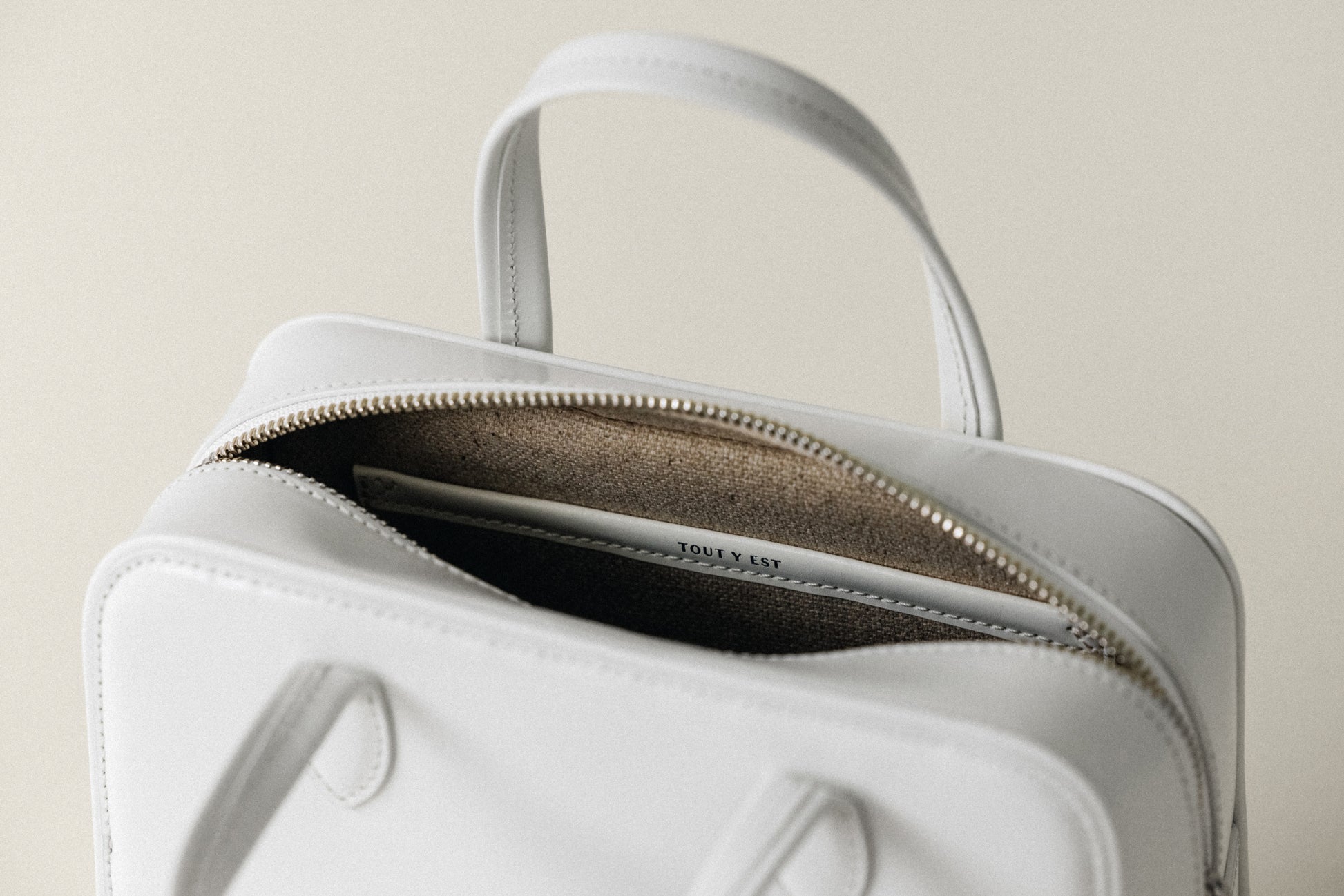 SAC LOQUET MINI OFF WHITE