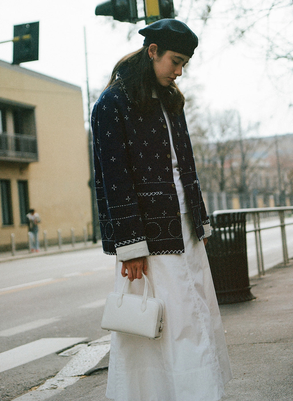 SAC LOQUET MINI OFF WHITE