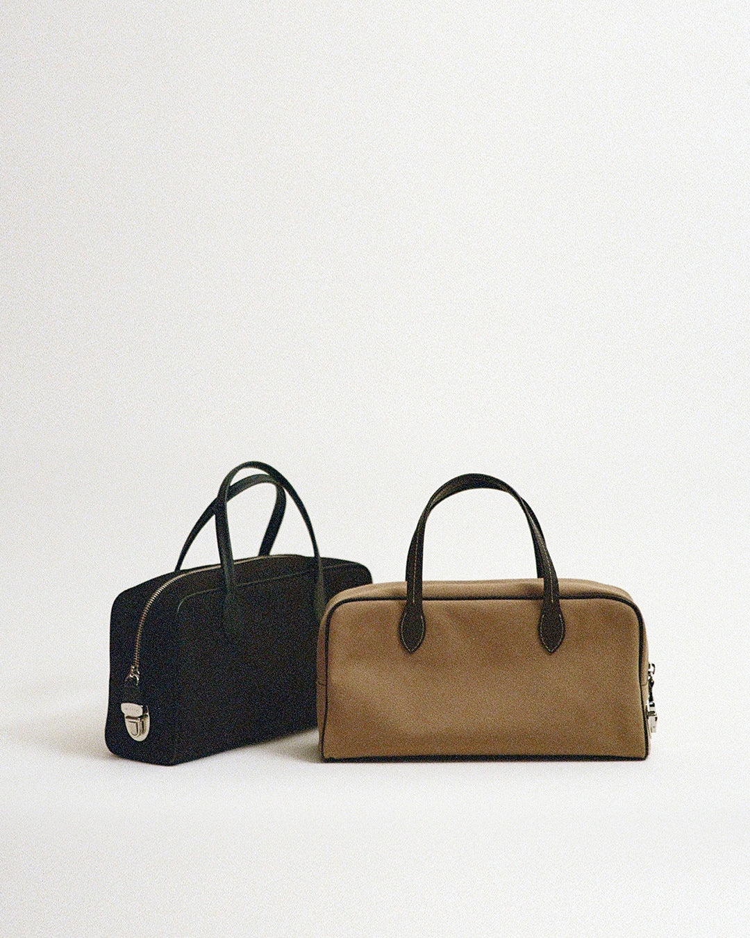 SAC LOQUET TOILE SMALL BEIGE