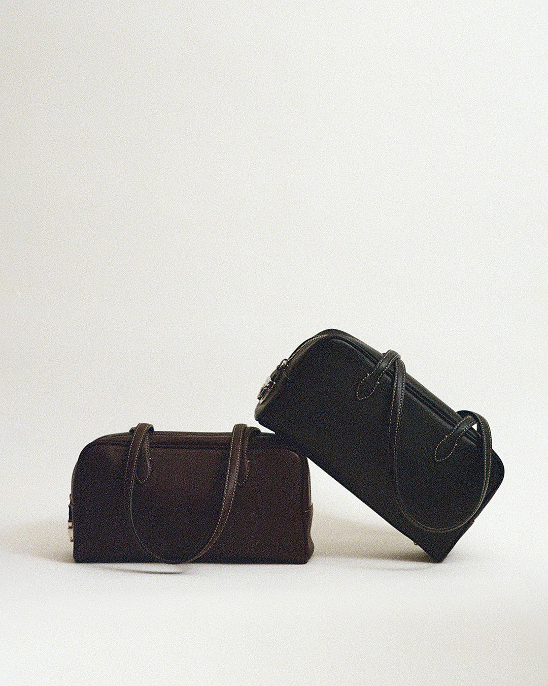 SAC LOQUET SMALL SOFT BROWN