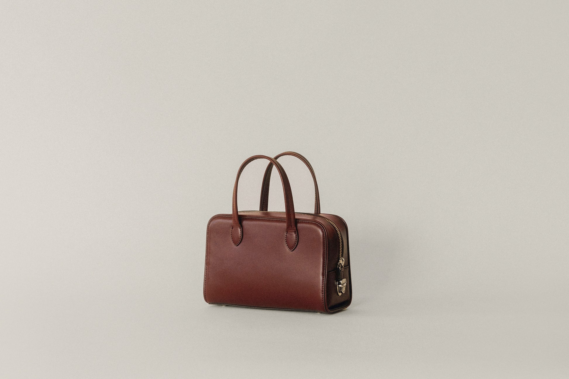 SAC LOQUET MINI BURGUNDY