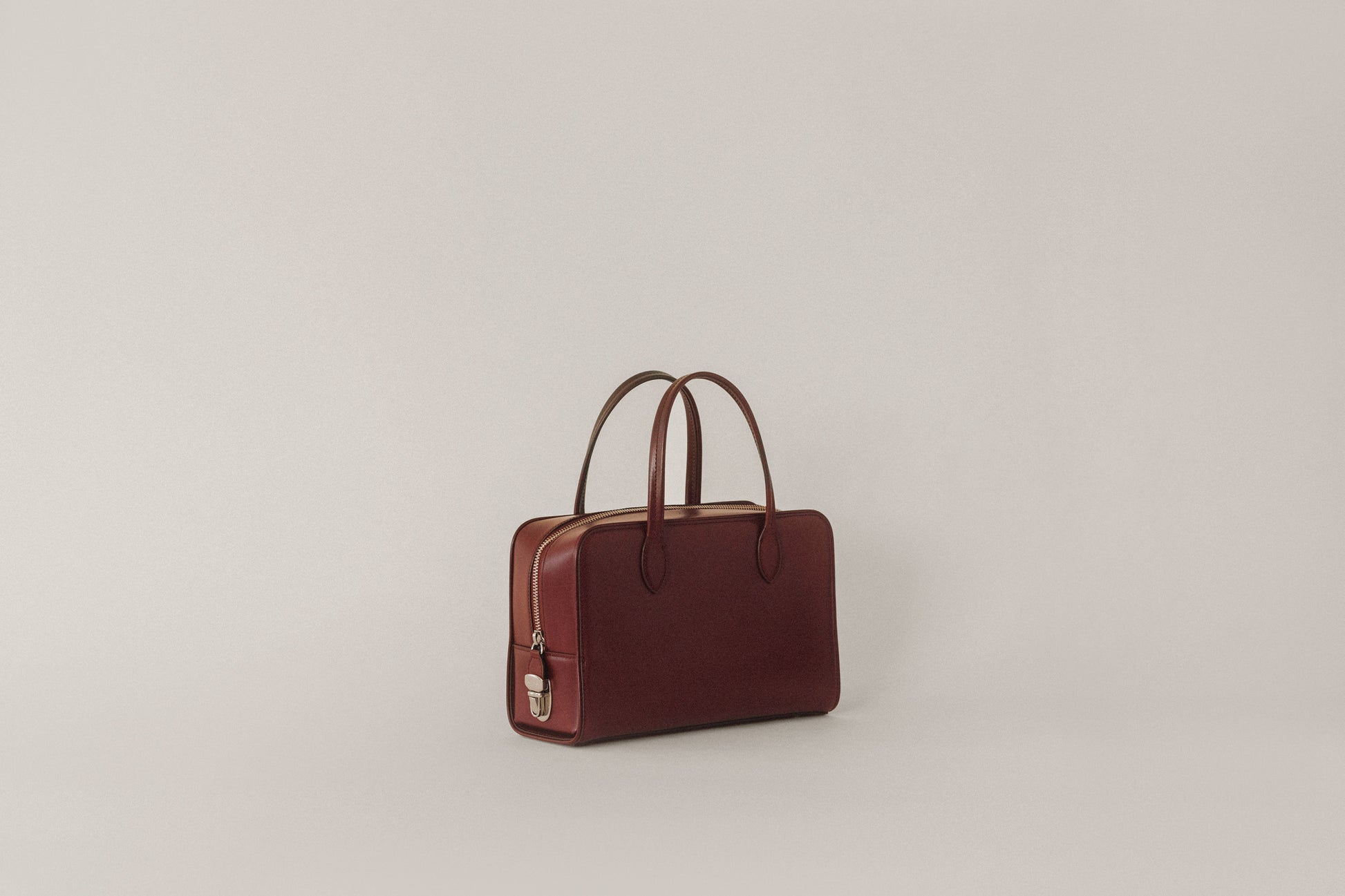 SAC LOQUET SMALL BURGUNDY