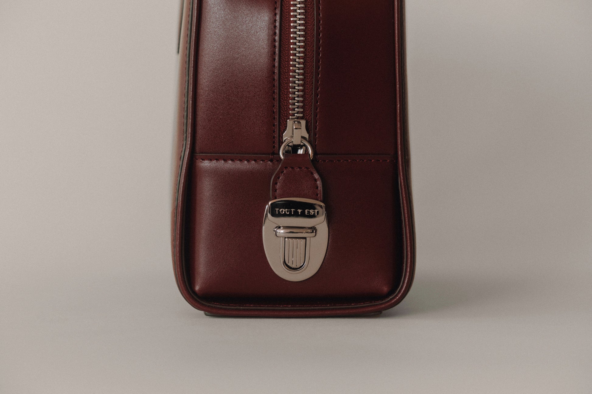 SAC LOQUET SMALL BURGUNDY