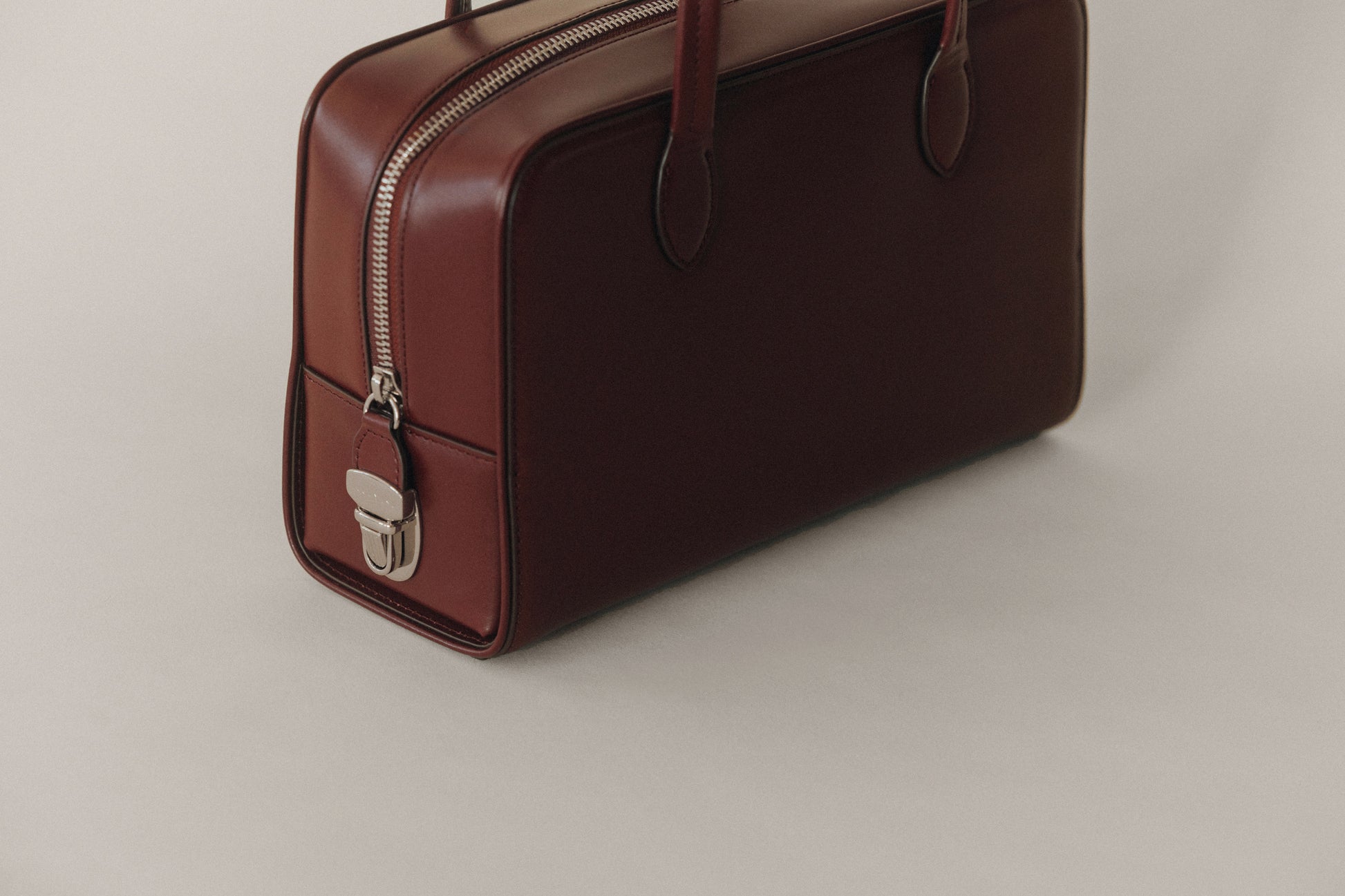 SAC LOQUET SMALL BURGUNDY