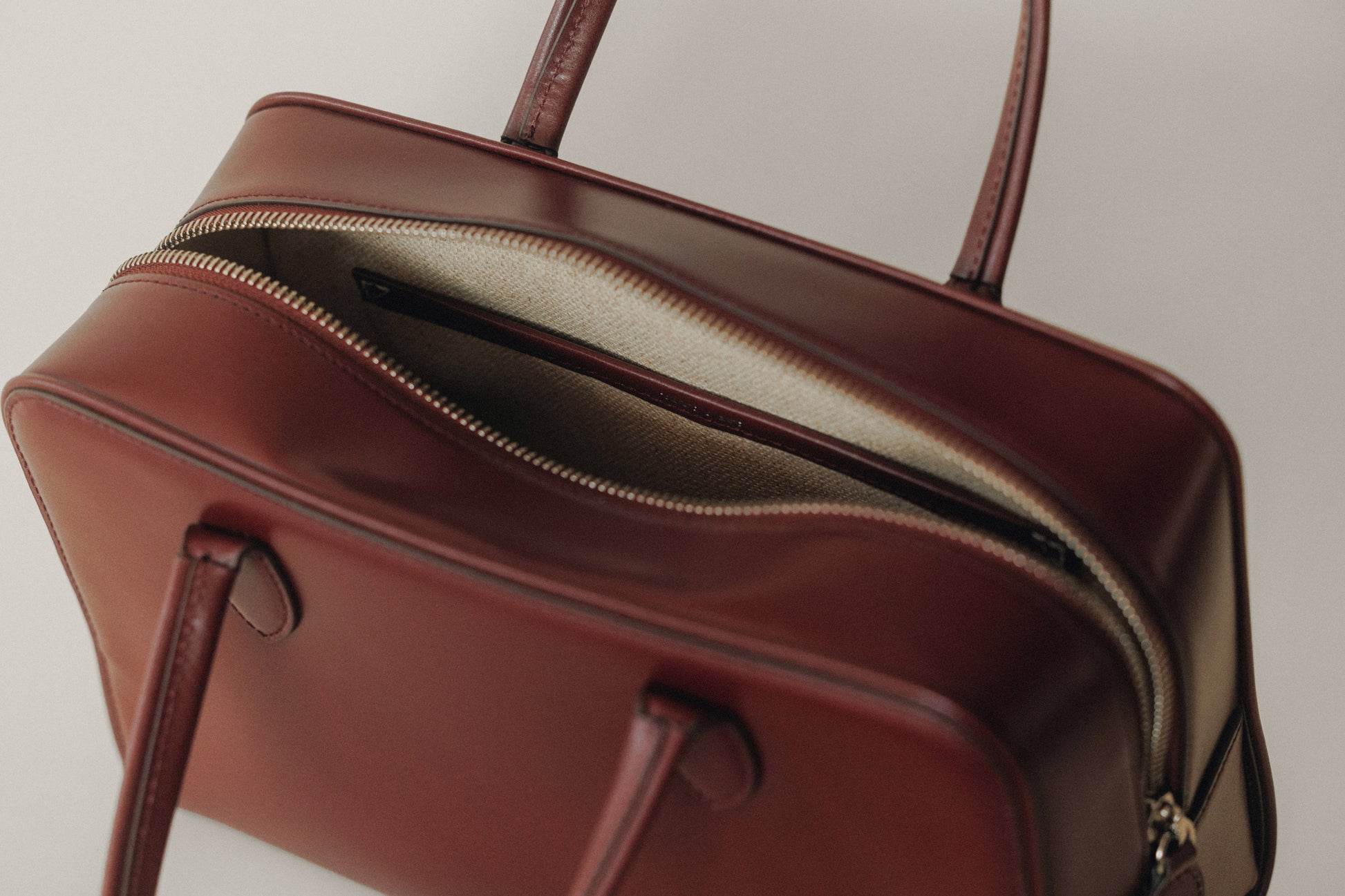 SAC LOQUET SMALL BURGUNDY