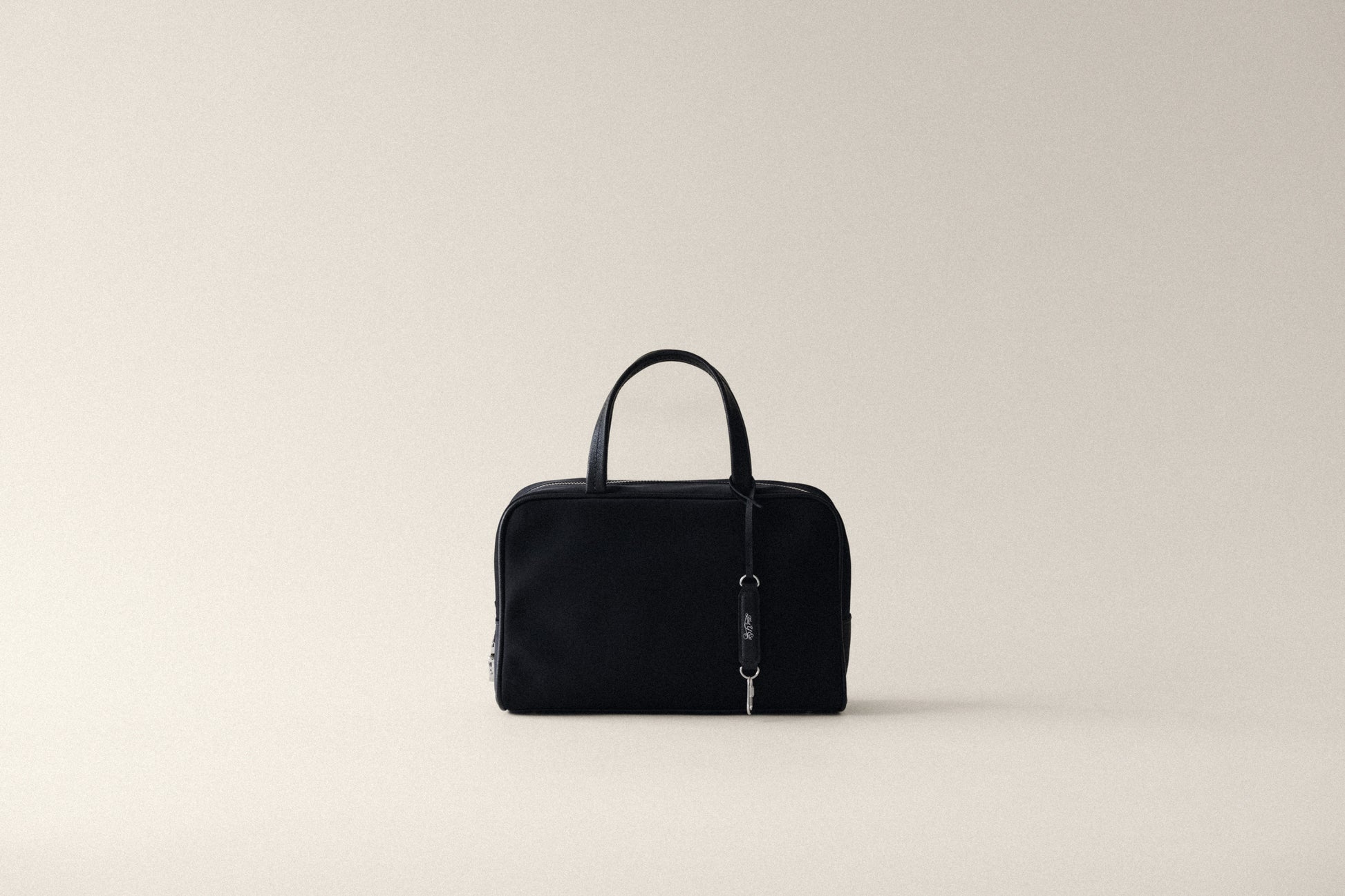 SAC LOQUET NYLON SMALL BLACK