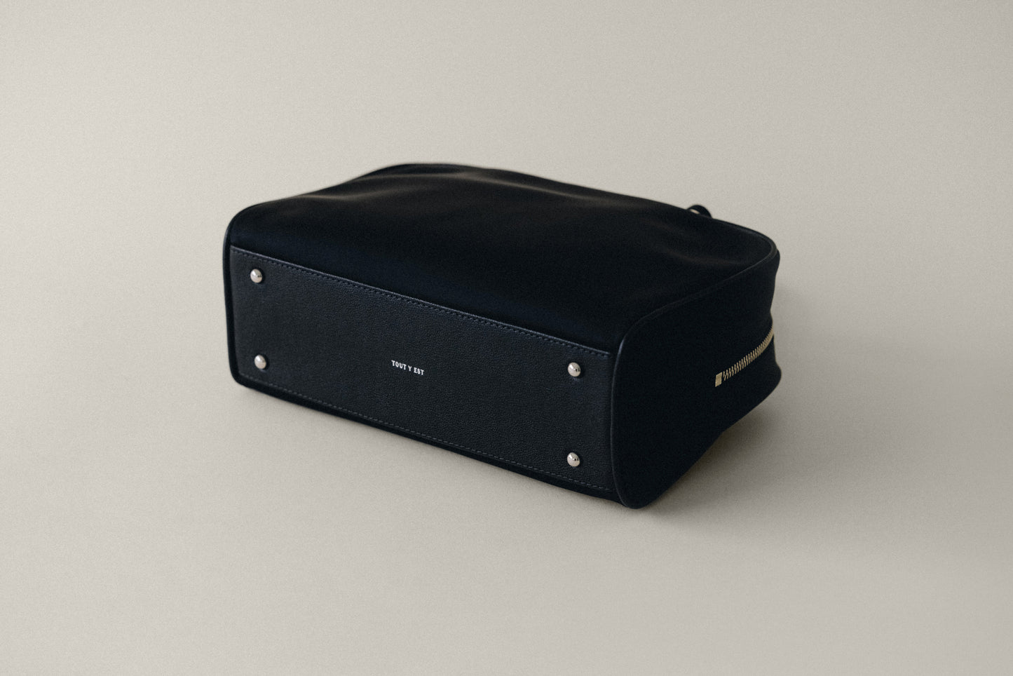 SAC LOQUET NYLON SMALL BLACK