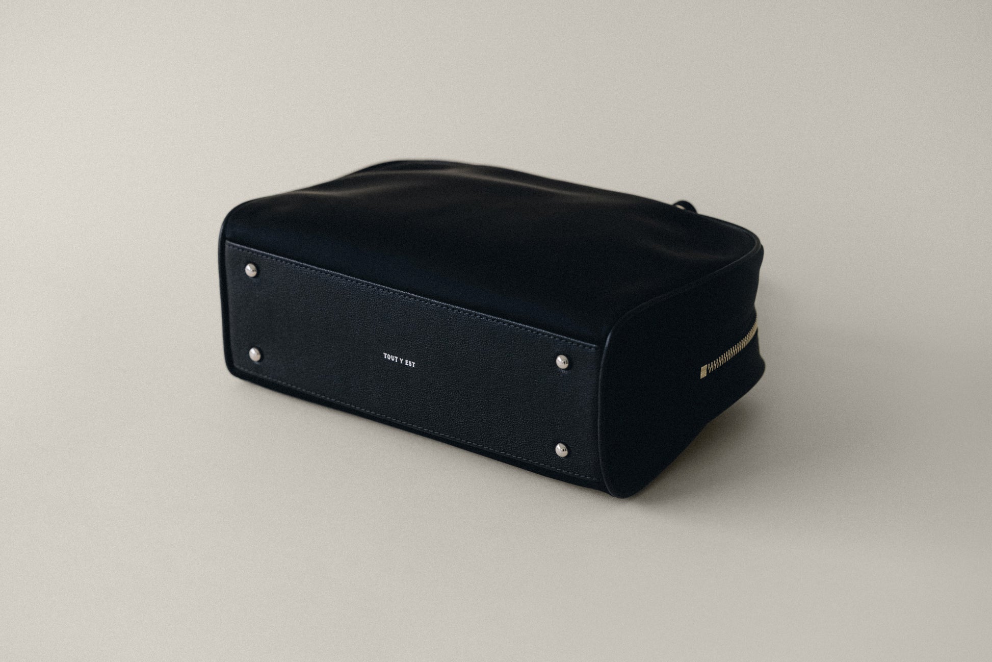 SAC LOQUET NYLON SMALL BLACK