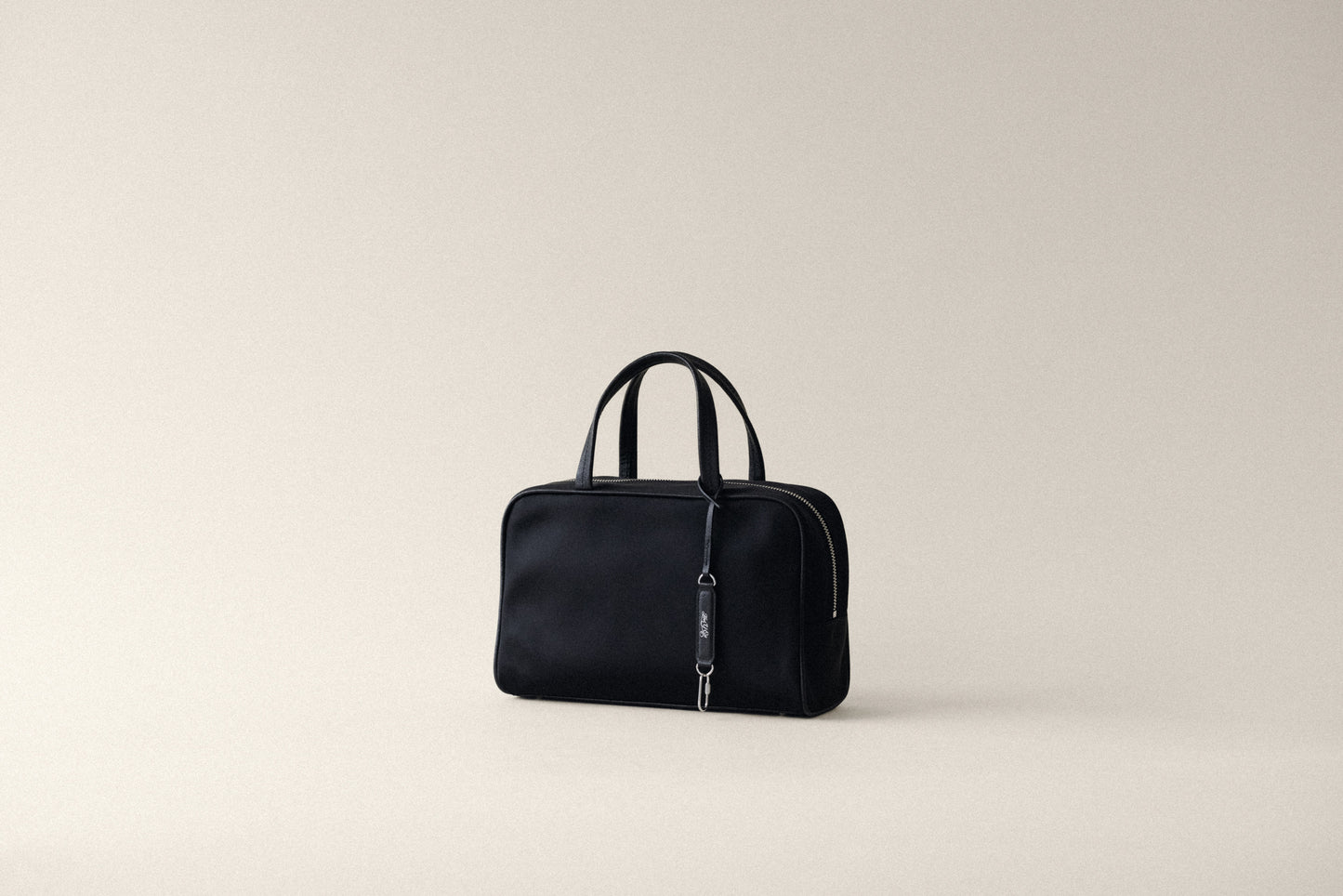 SAC LOQUET NYLON SMALL BLACK
