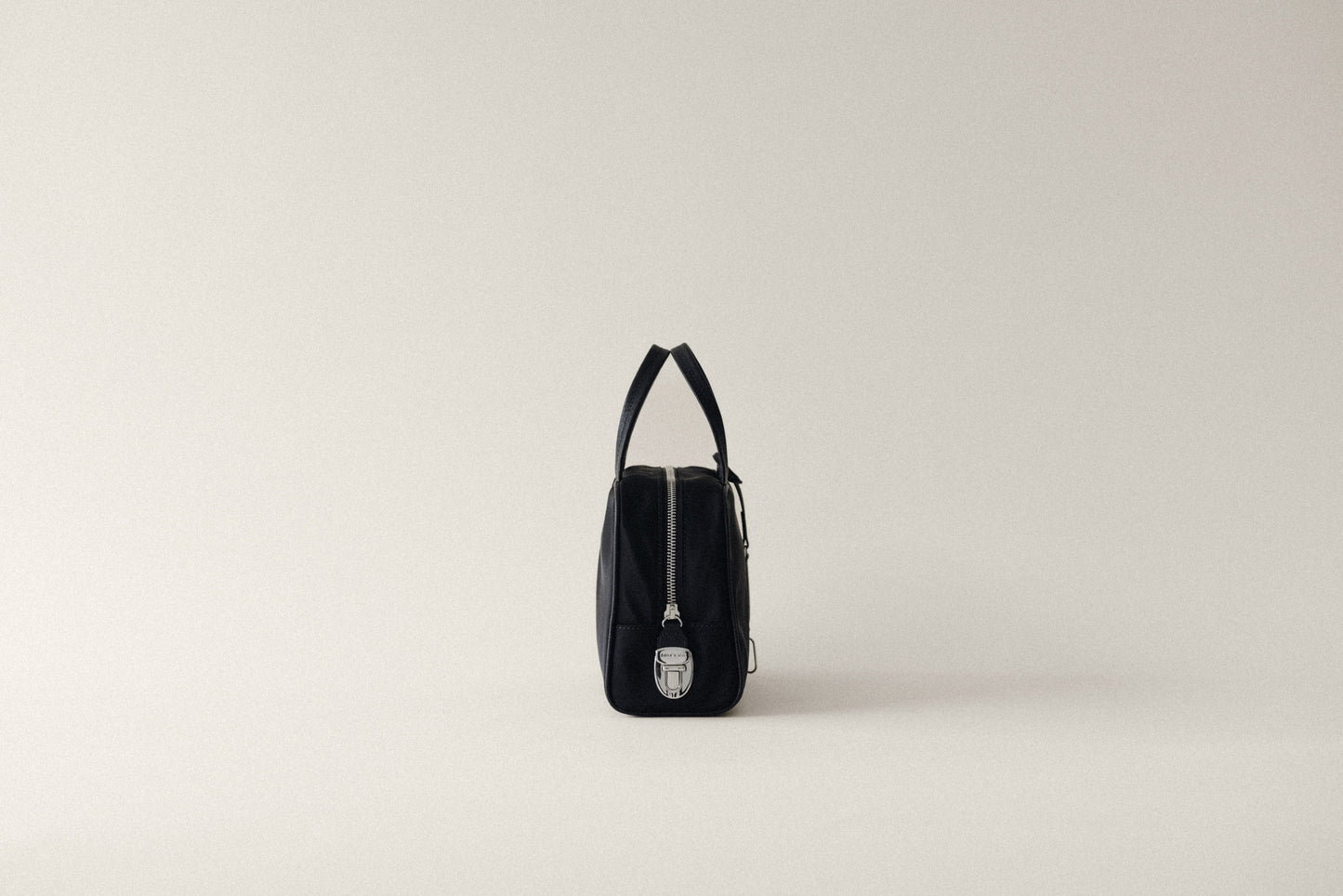 SAC LOQUET NYLON SMALL BLACK