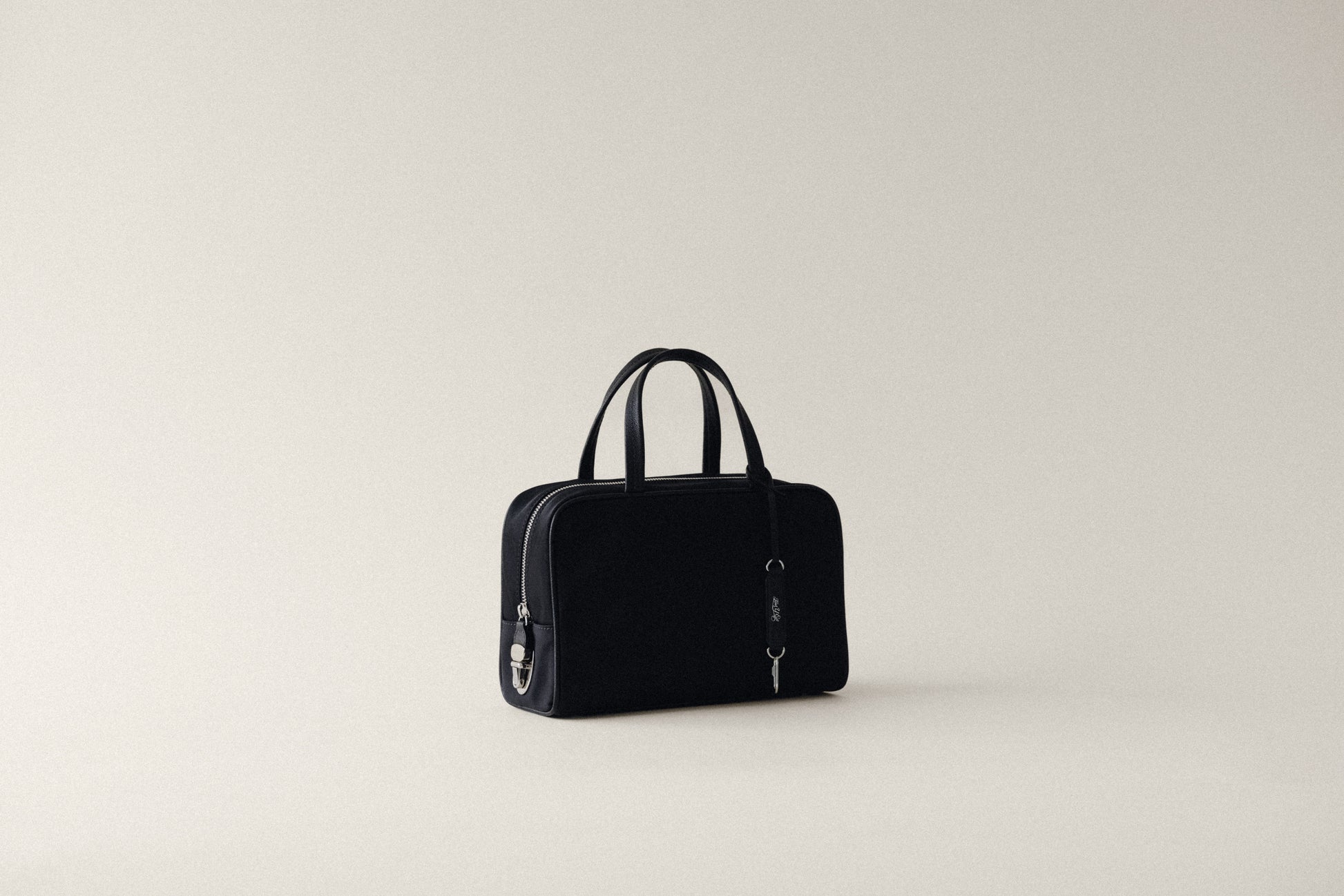 SAC LOQUET NYLON SMALL BLACK