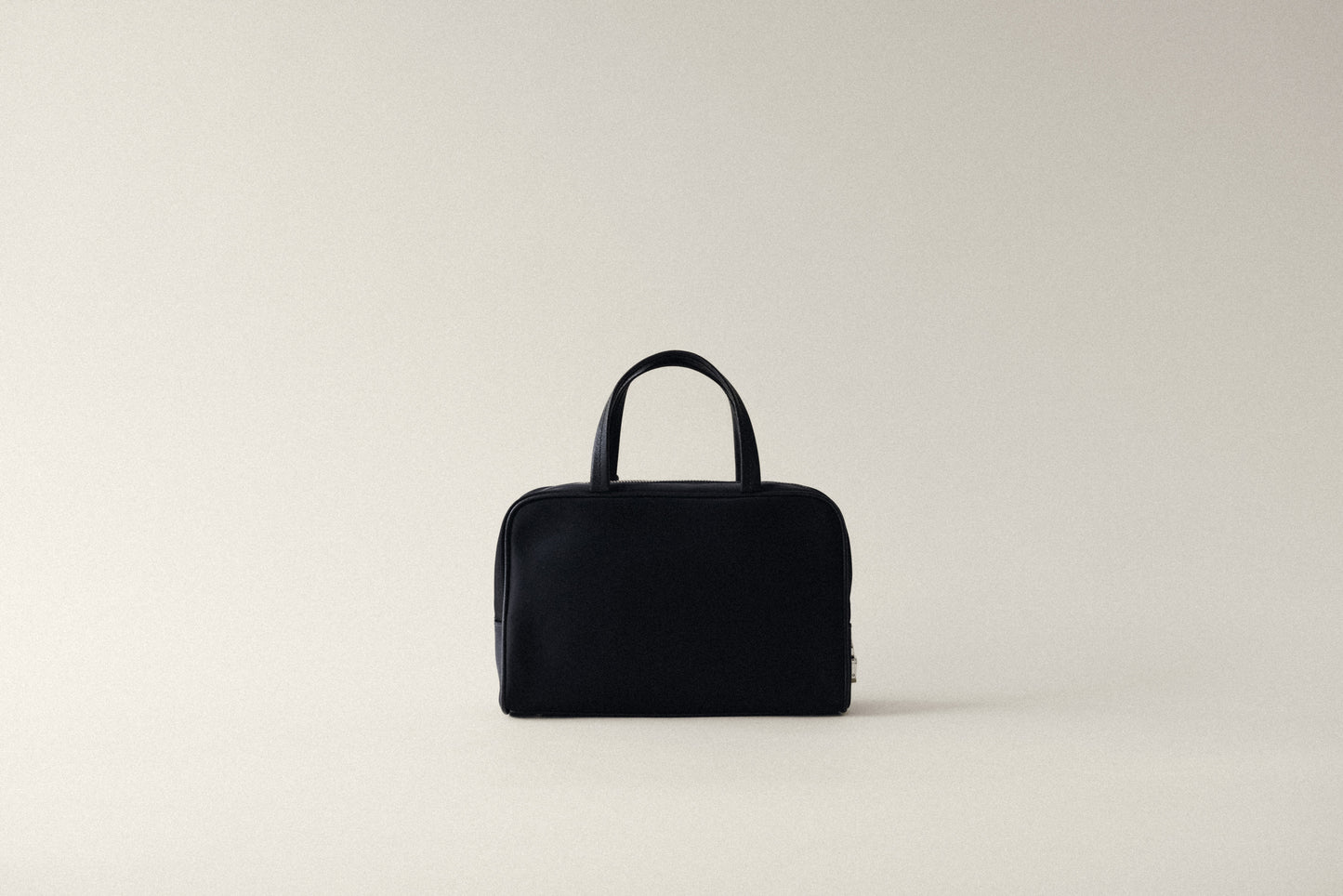 SAC LOQUET NYLON SMALL BLACK