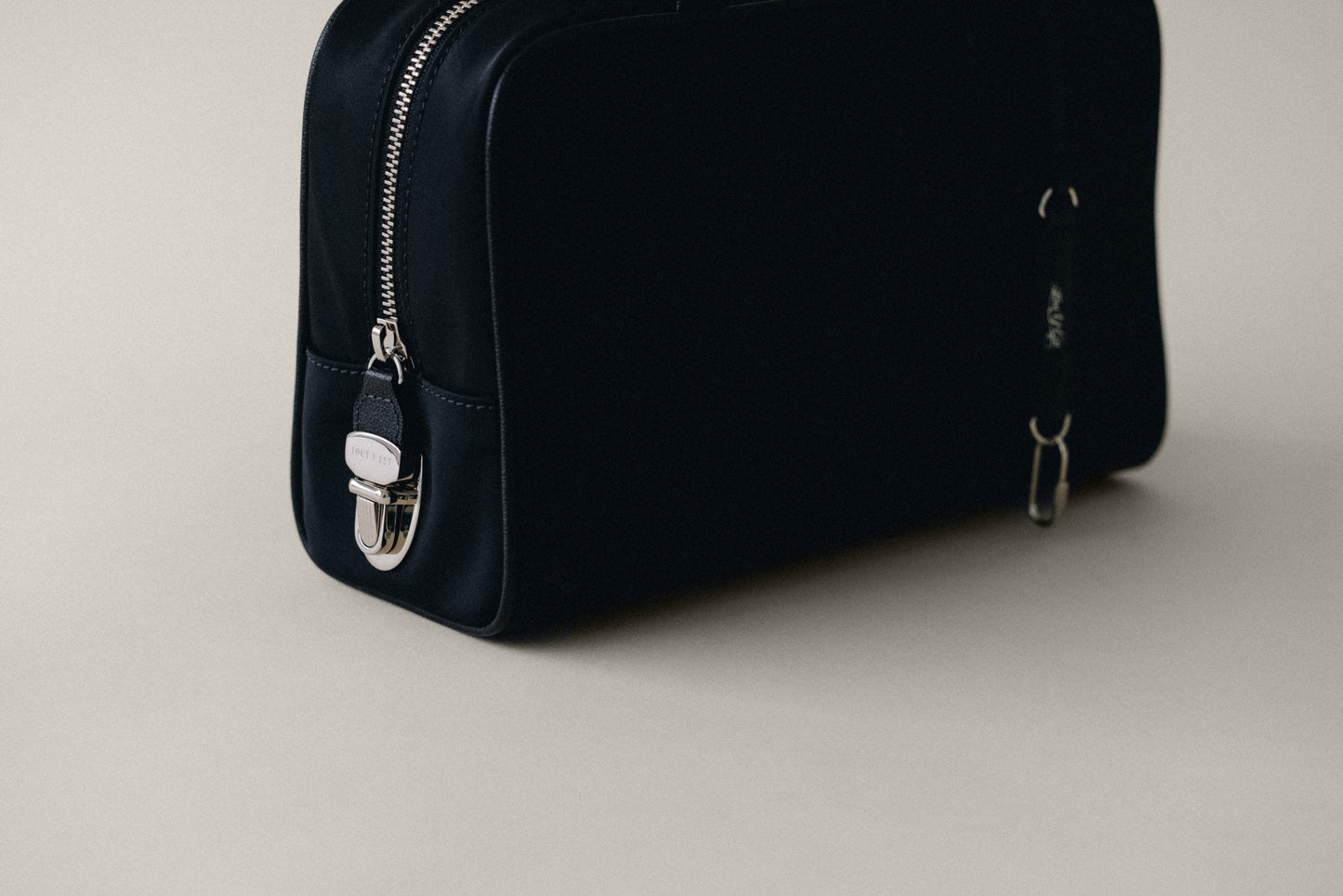 SAC LOQUET NYLON SMALL BLACK