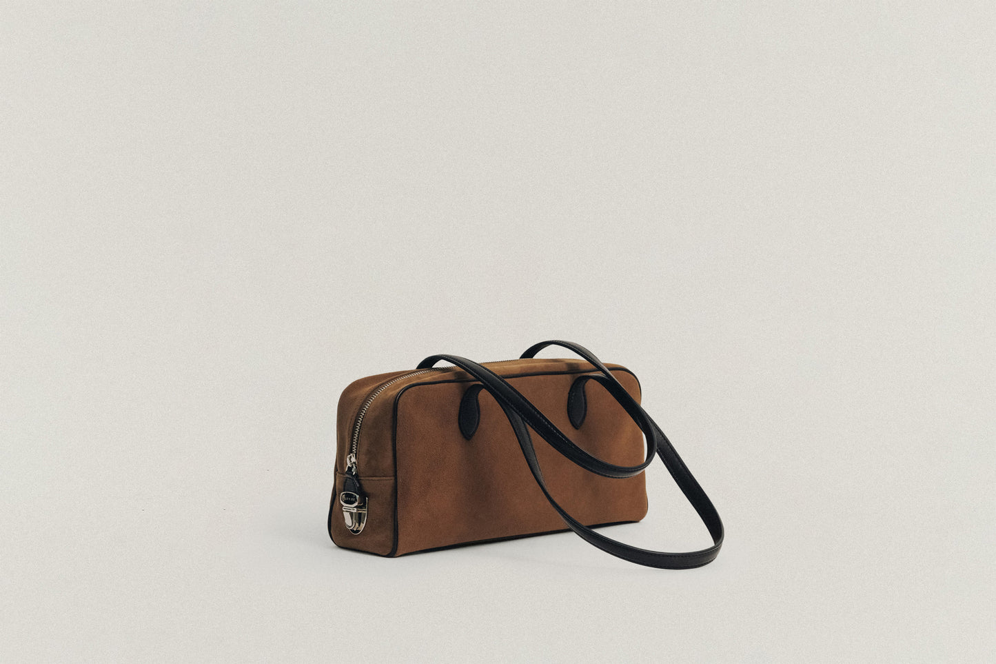 SAC LOQUET SMALL SUEDE BROWN