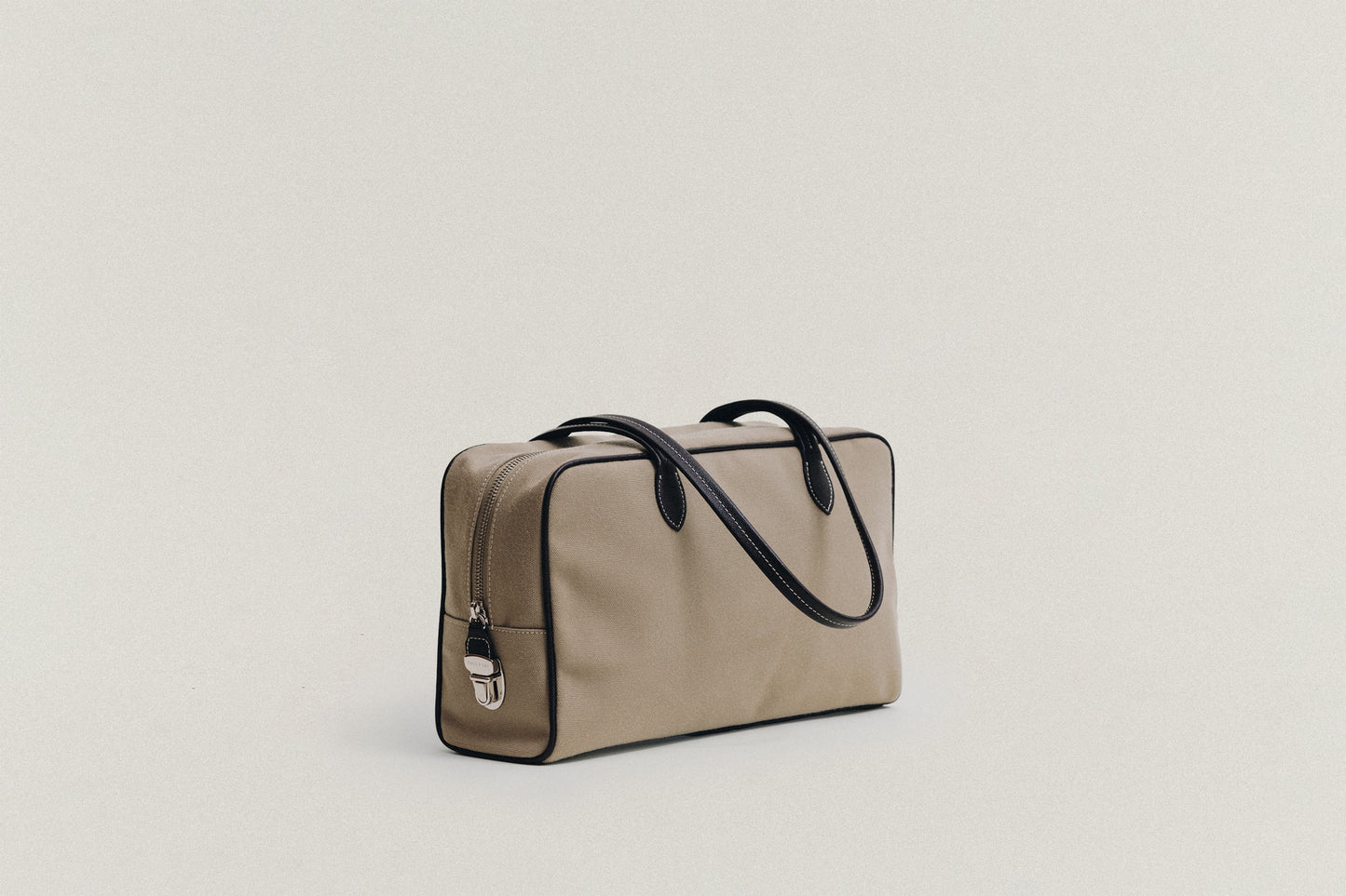 SAC LOQUET TOILE BEIGE