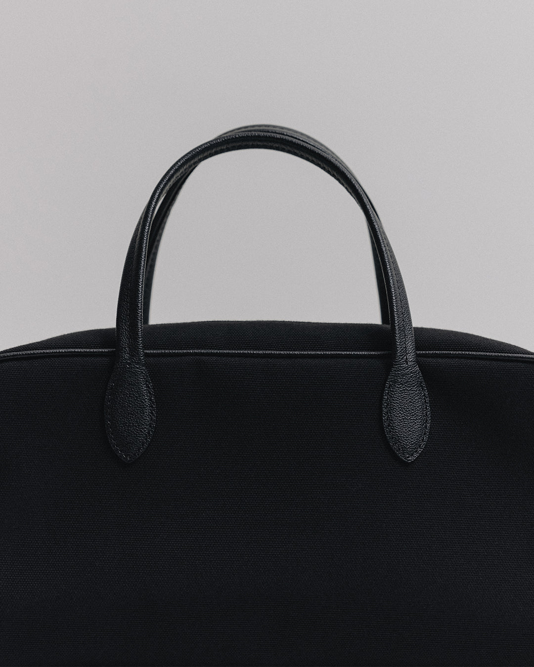 SAC LOQUET TOILE SMALL BLACK