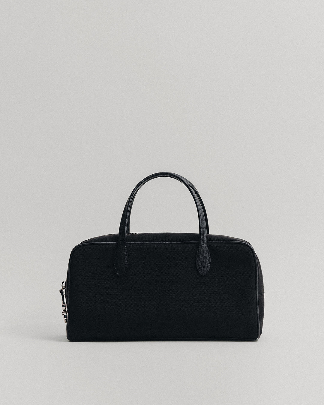 SAC LOQUET TOILE SMALL BLACK