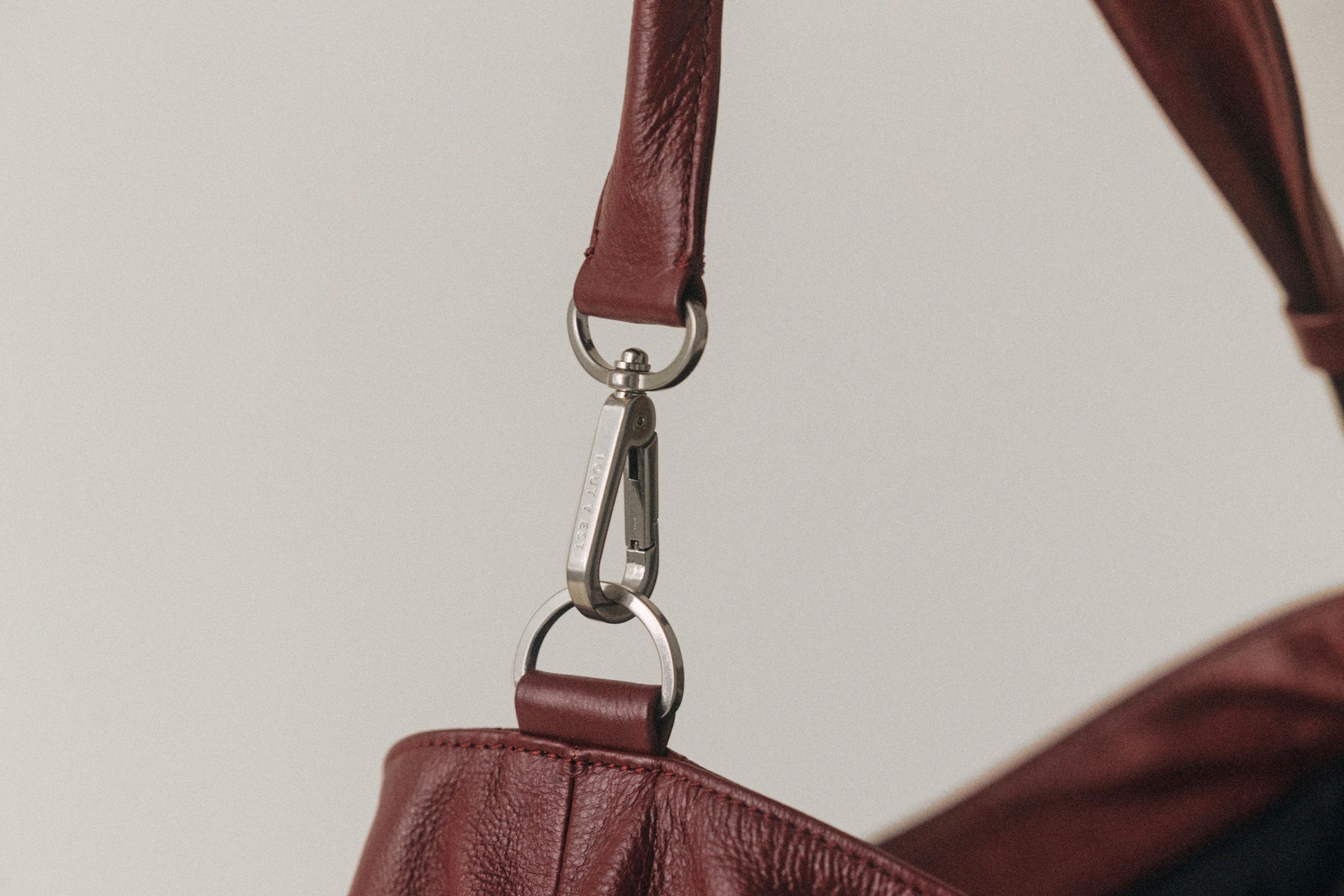 SAC NACELLE BURGUNDY