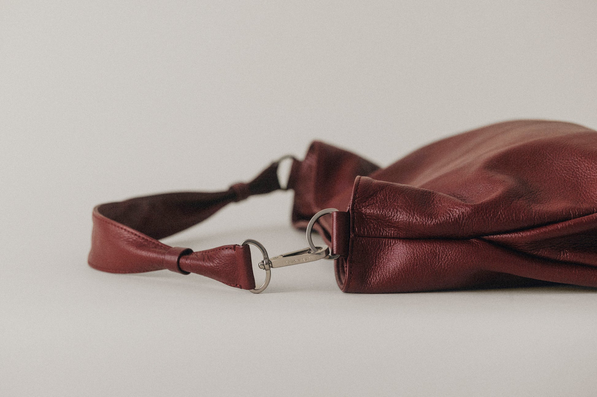 SAC NACELLE BURGUNDY