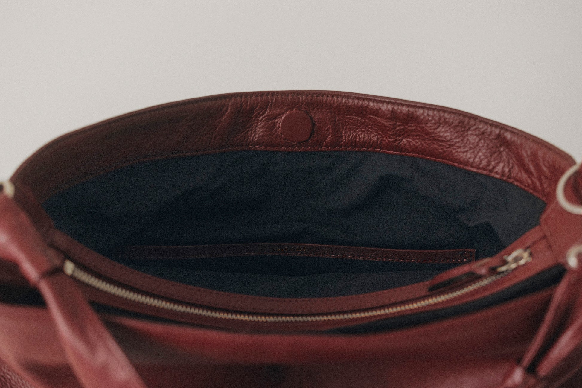 SAC NACELLE BURGUNDY