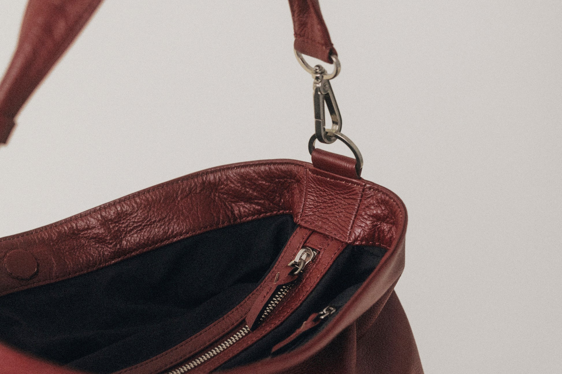 SAC NACELLE BURGUNDY