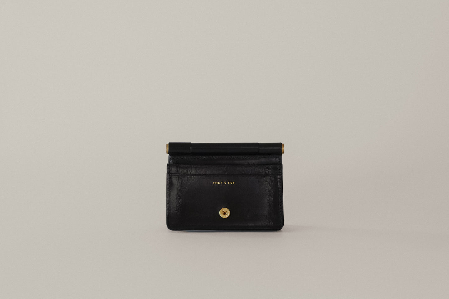 PORTE CARTES DE VISITE PAUMELLE BLACK