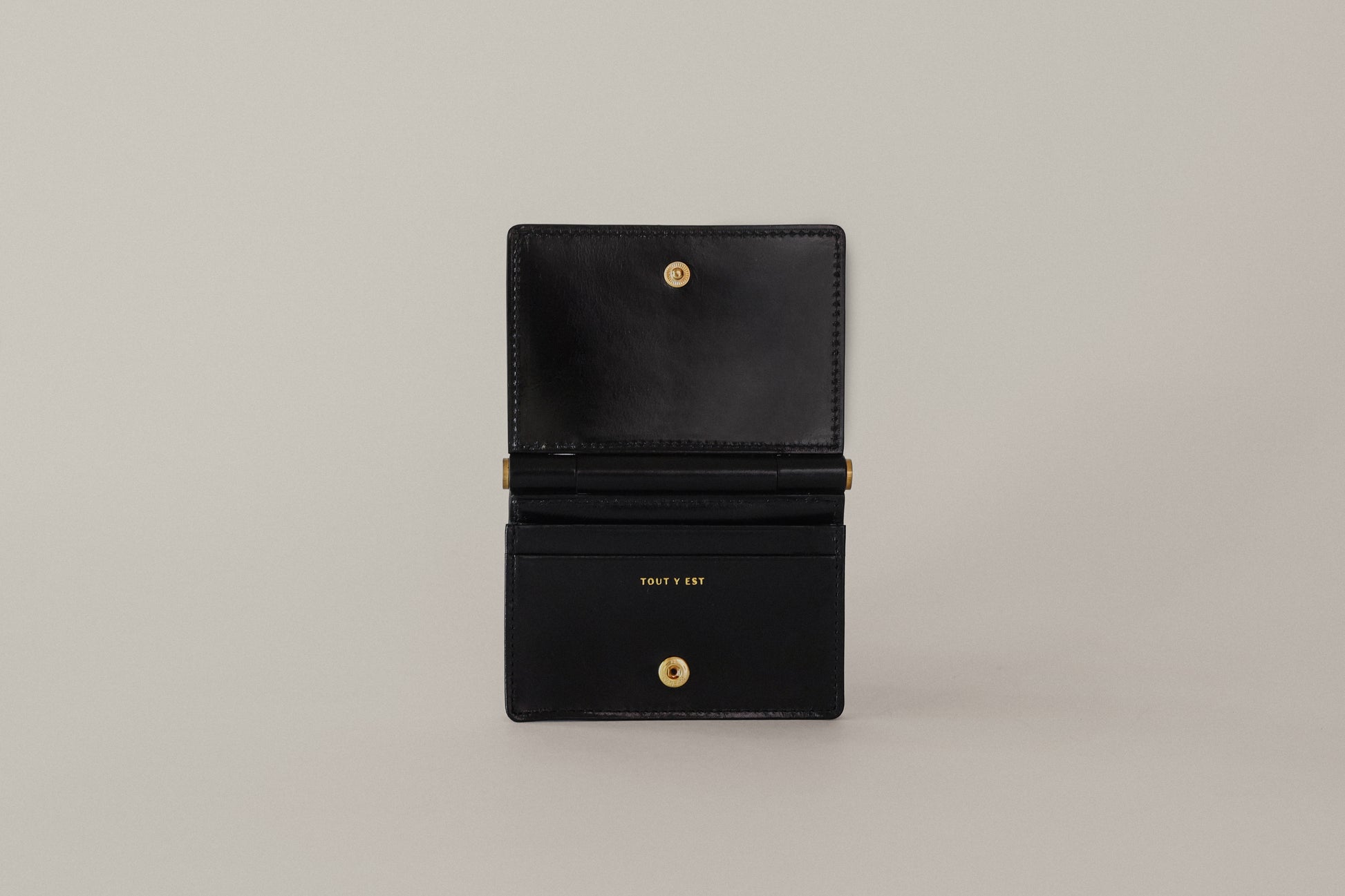 PORTE CARTES DE VISITE PAUMELLE BLACK