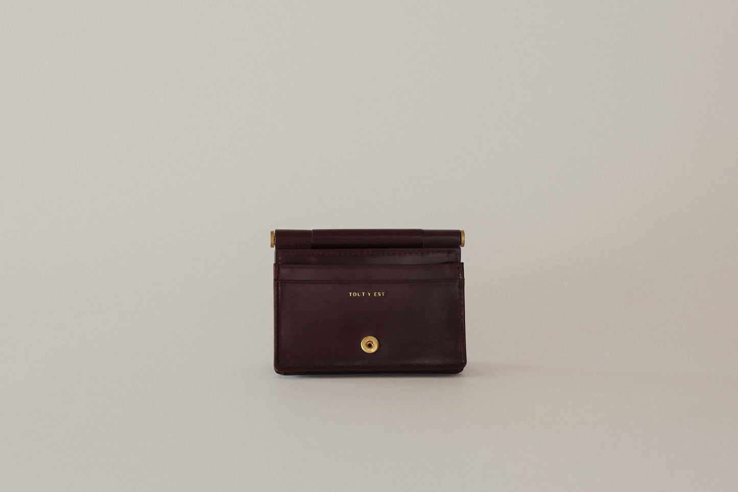 PORTE CARTES DE VISITE PAUMELLE BROWN