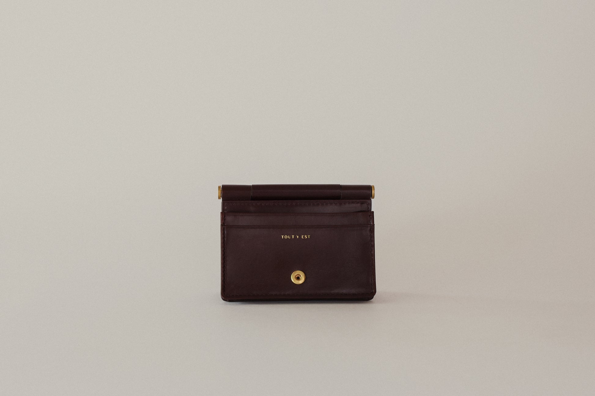 PORTE CARTES DE VISITE PAUMELLE BROWN