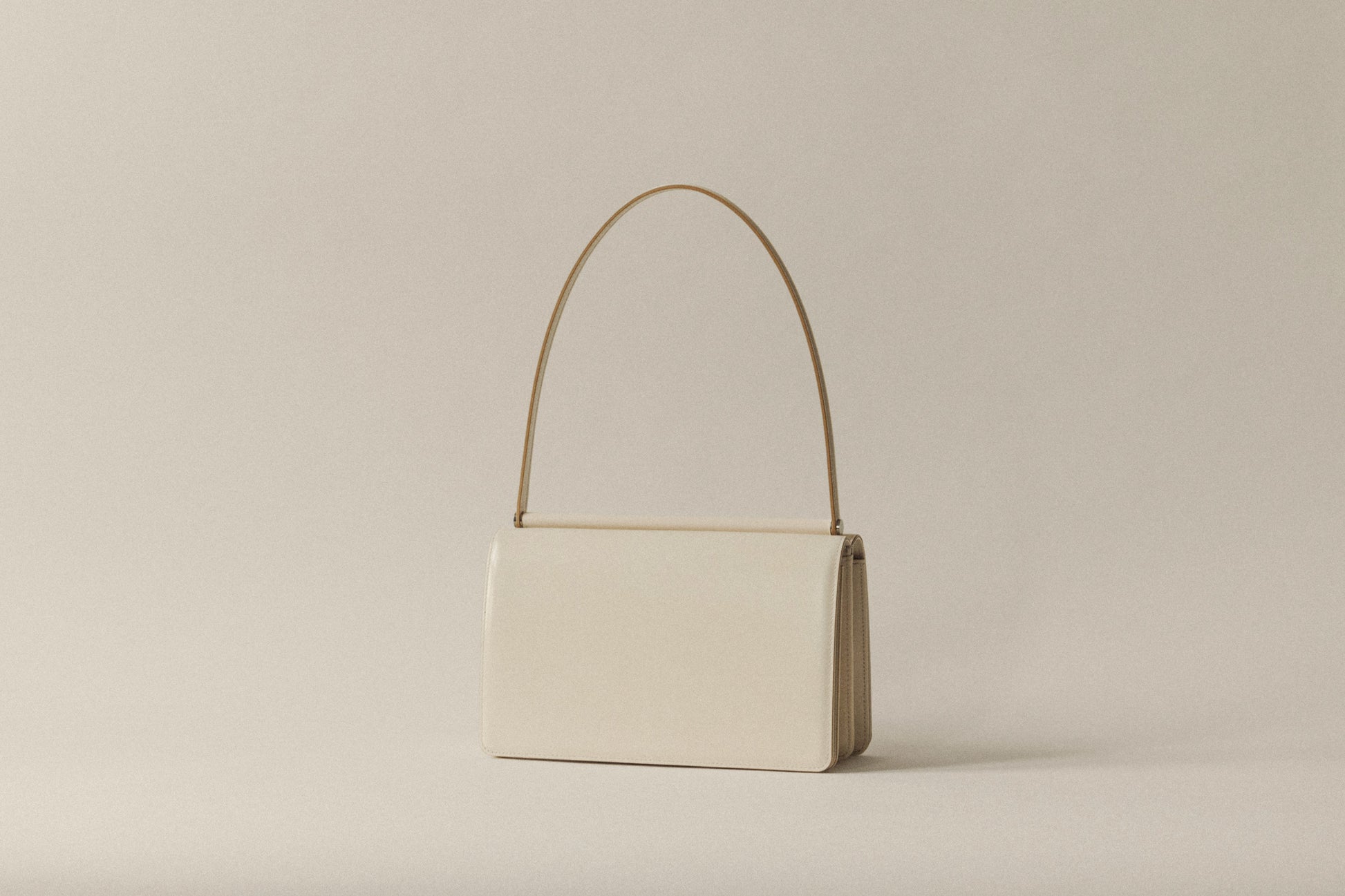 SAC PAUMELLE IVORY