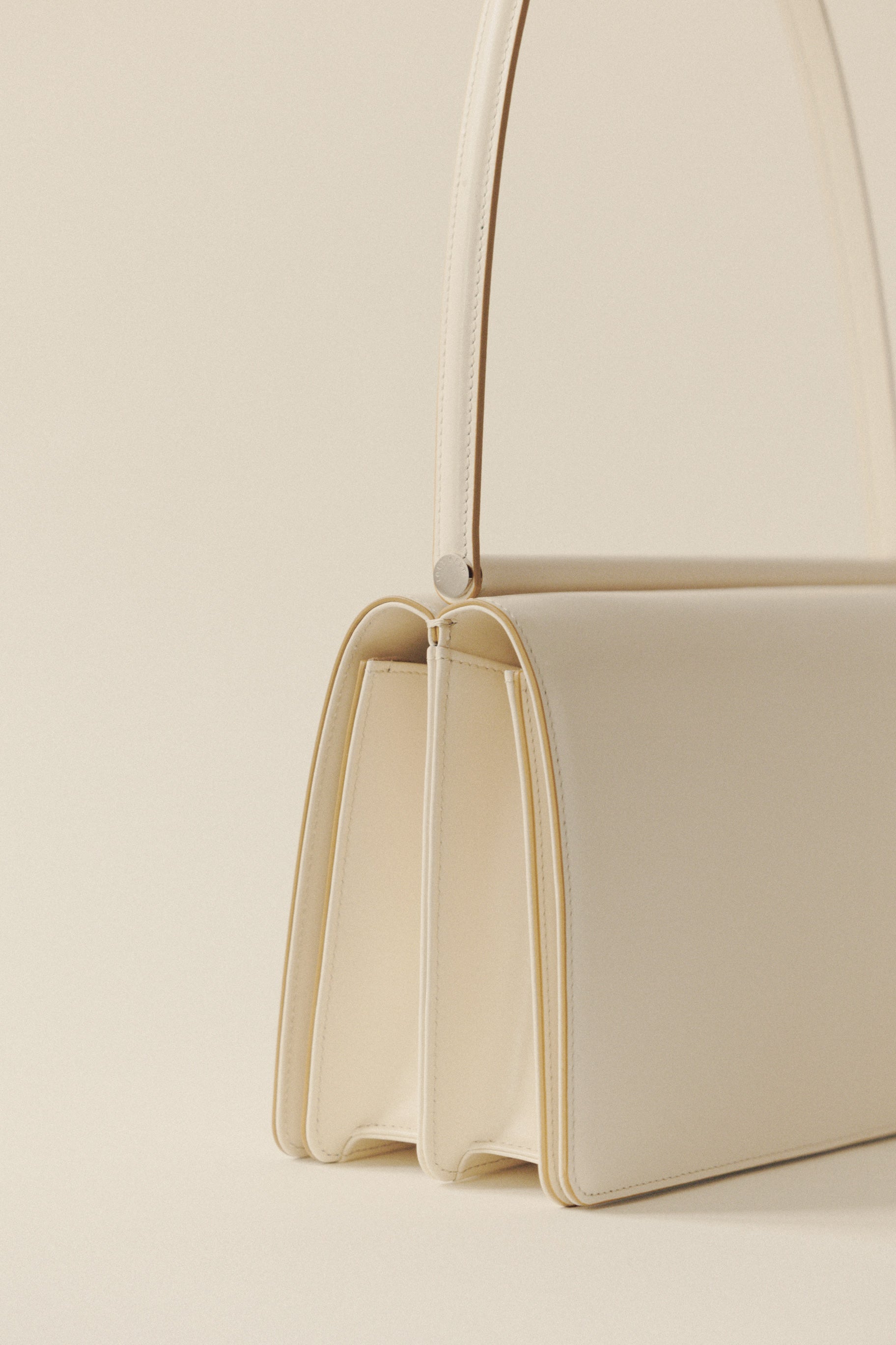 SAC PAUMELLE IVORY