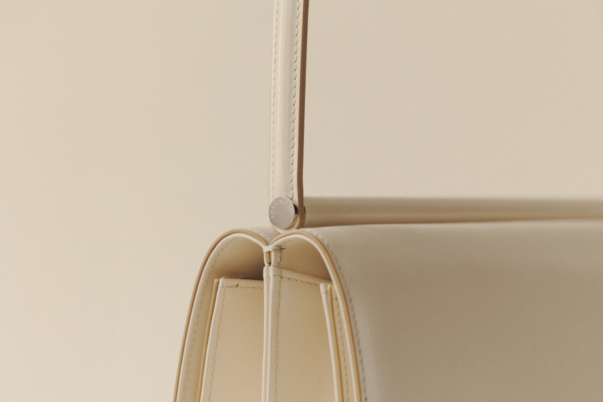 SAC PAUMELLE IVORY