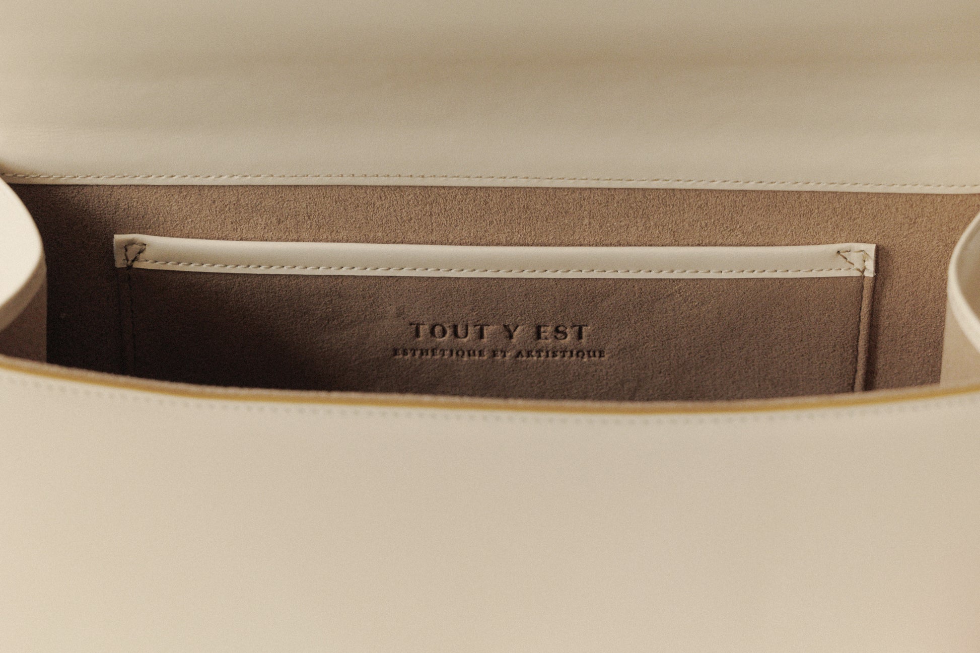 SAC PAUMELLE IVORY