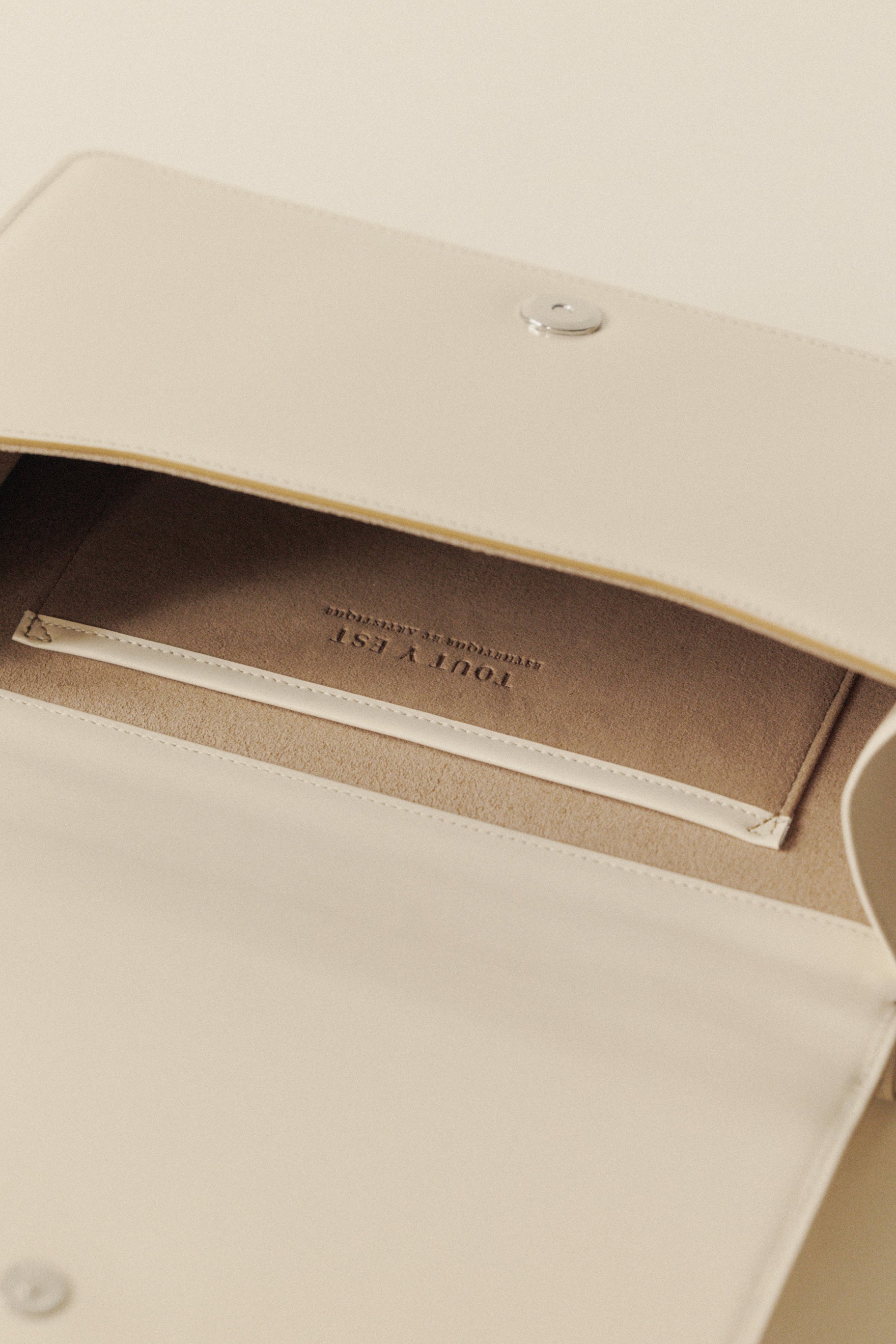 SAC PAUMELLE IVORY