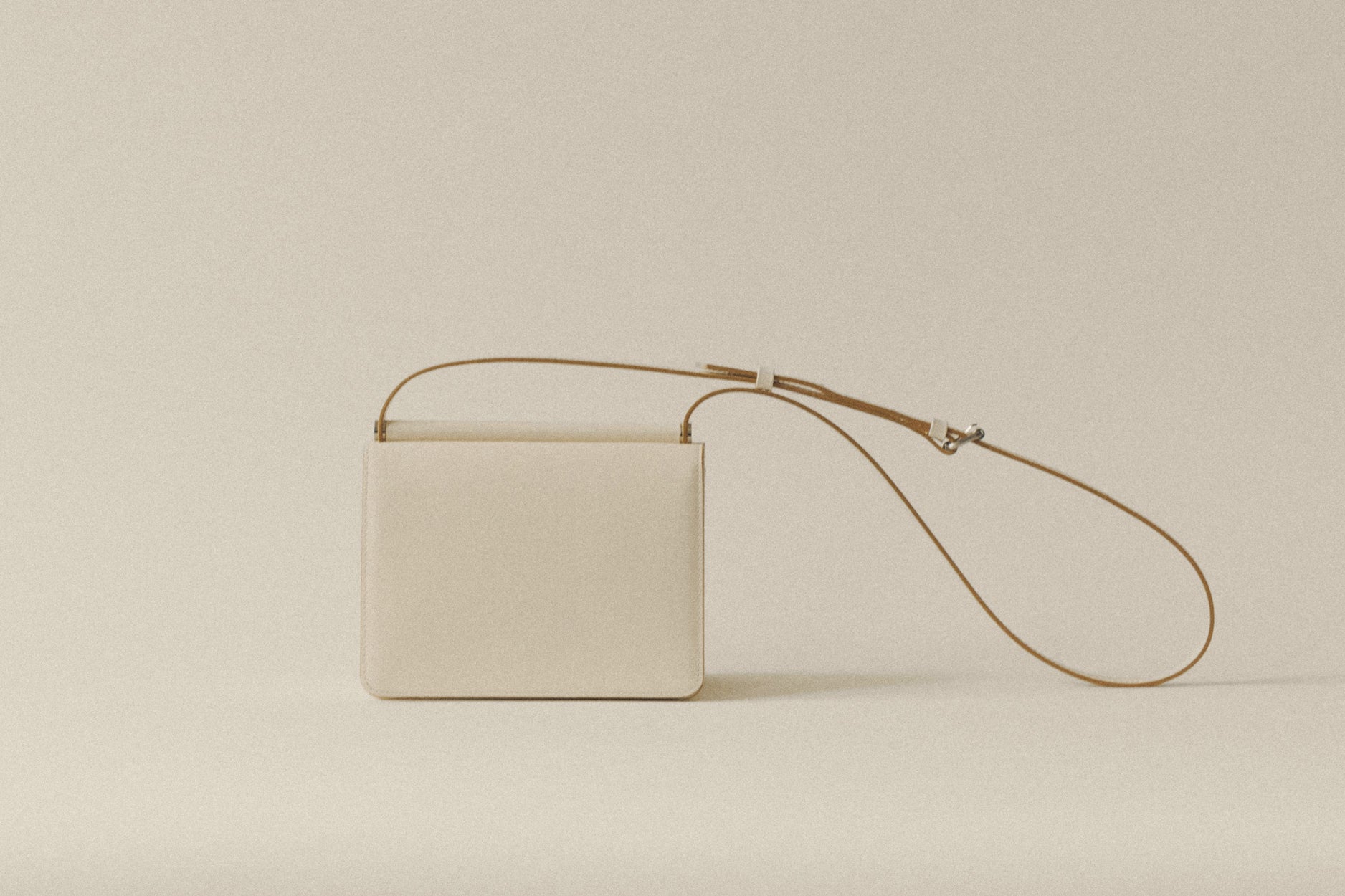 SAC PAUMELLE MINI IVORY