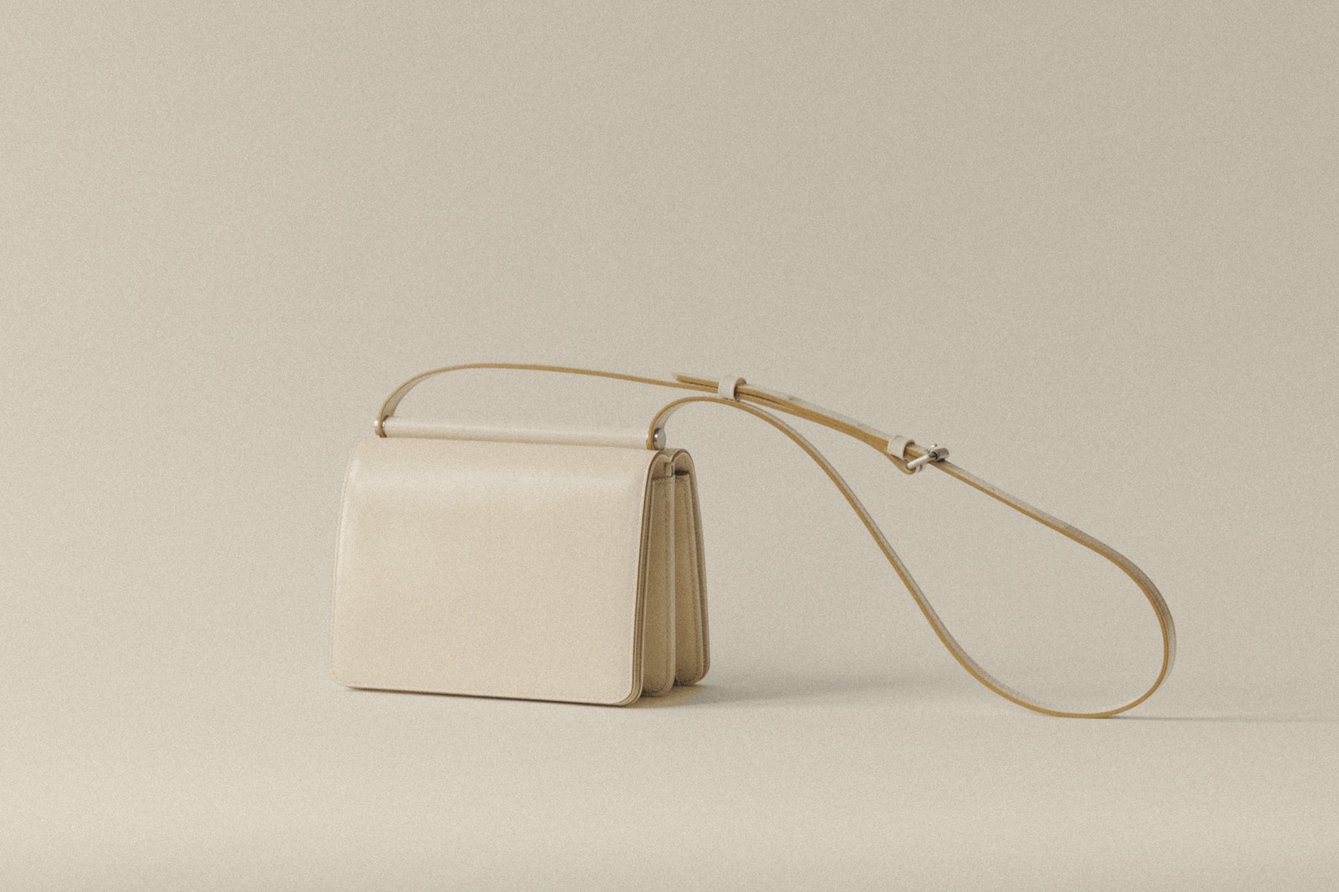 SAC PAUMELLE MINI IVORY