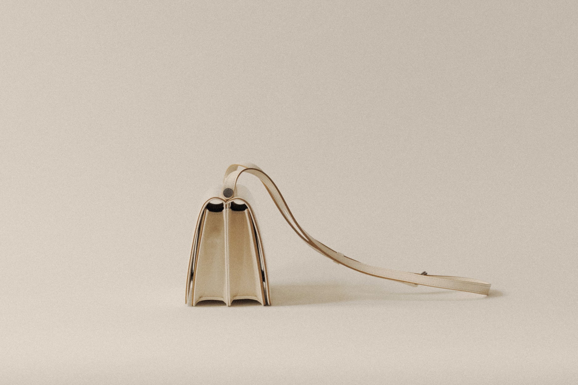 SAC PAUMELLE MINI IVORY