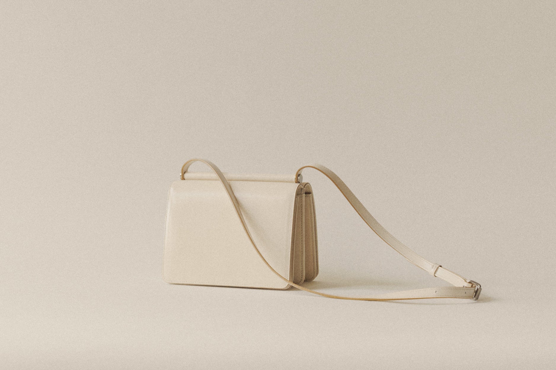 SAC PAUMELLE MINI IVORY