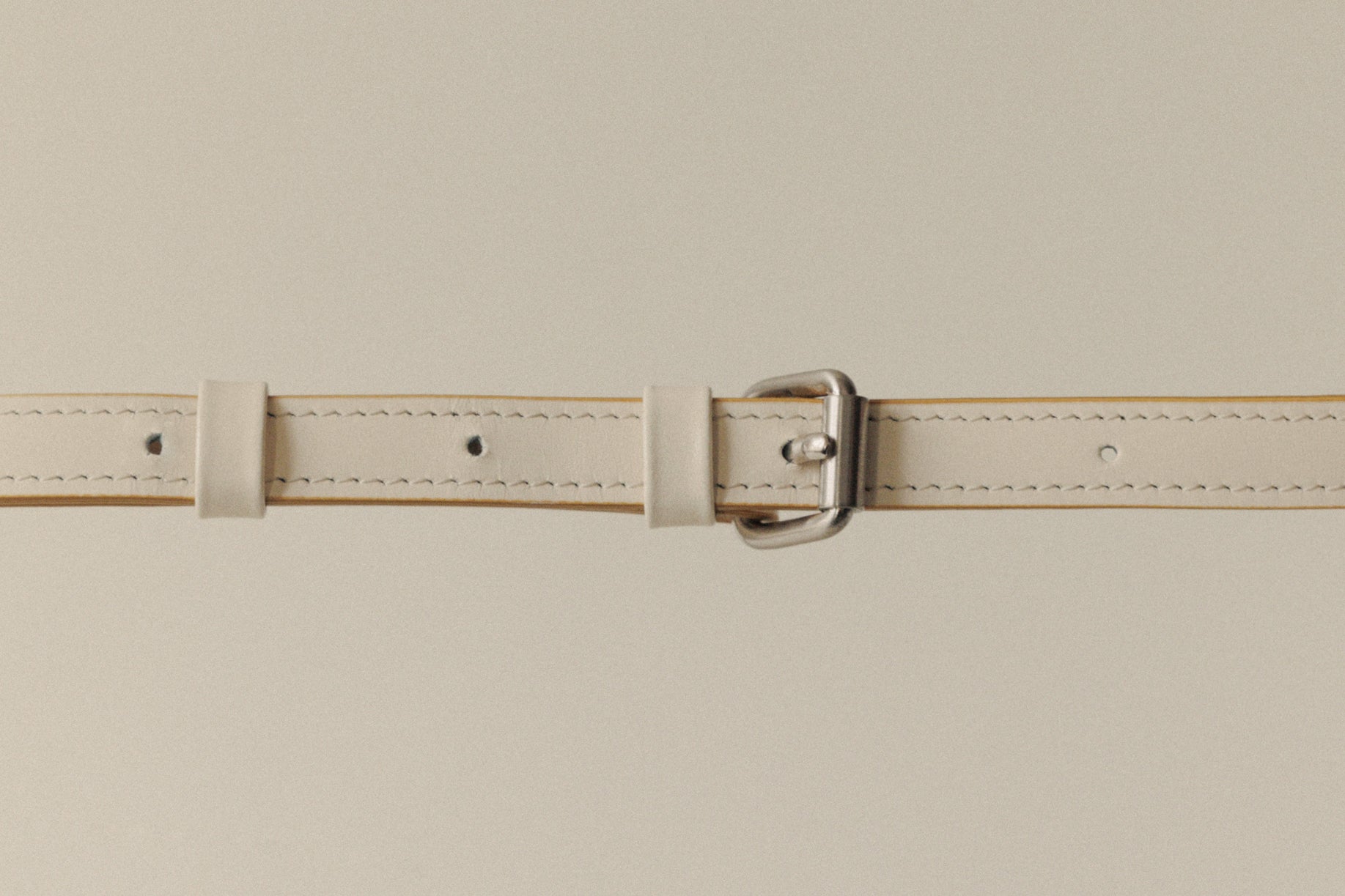 SAC PAUMELLE MINI IVORY
