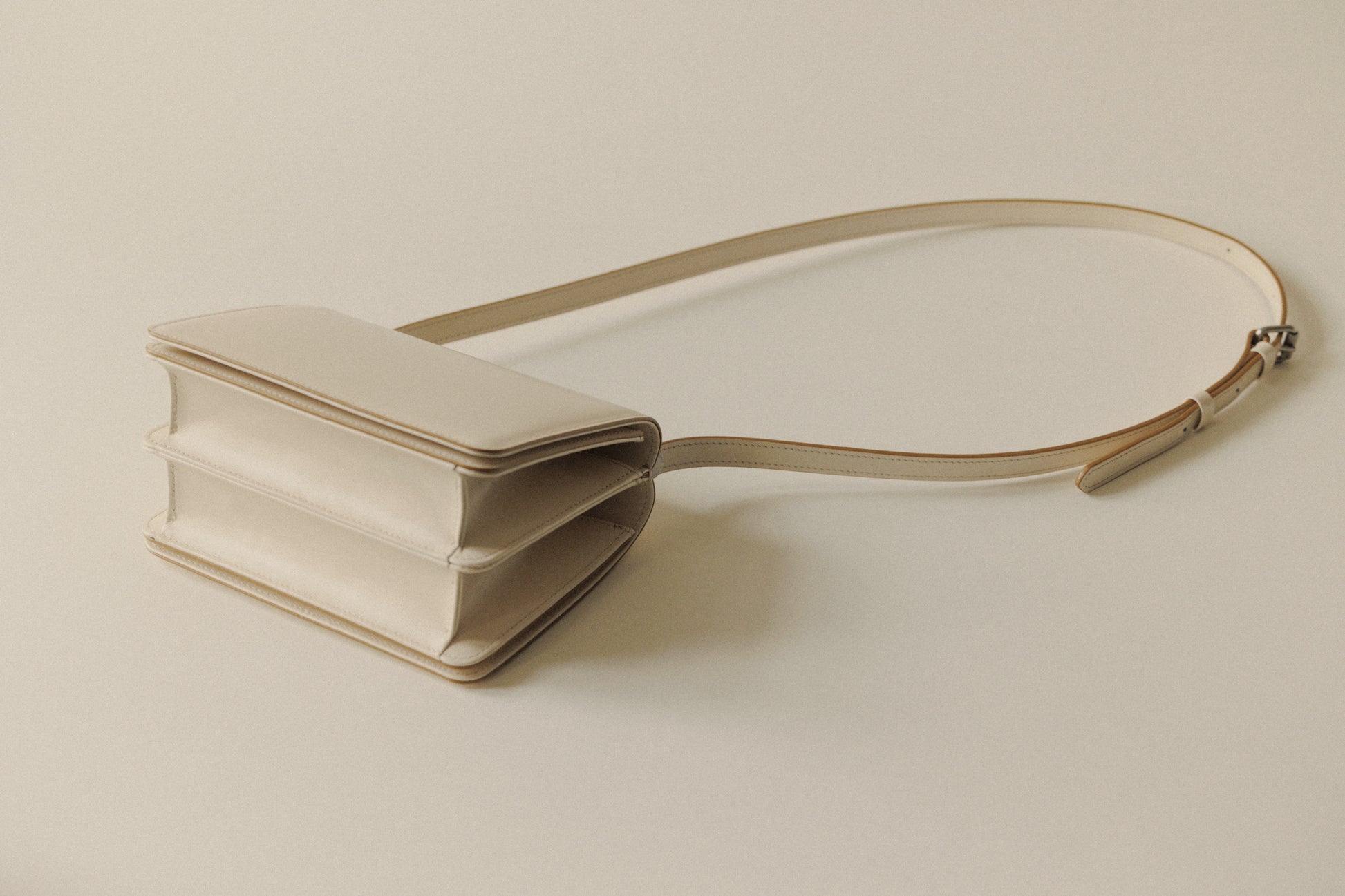SAC PAUMELLE MINI IVORY