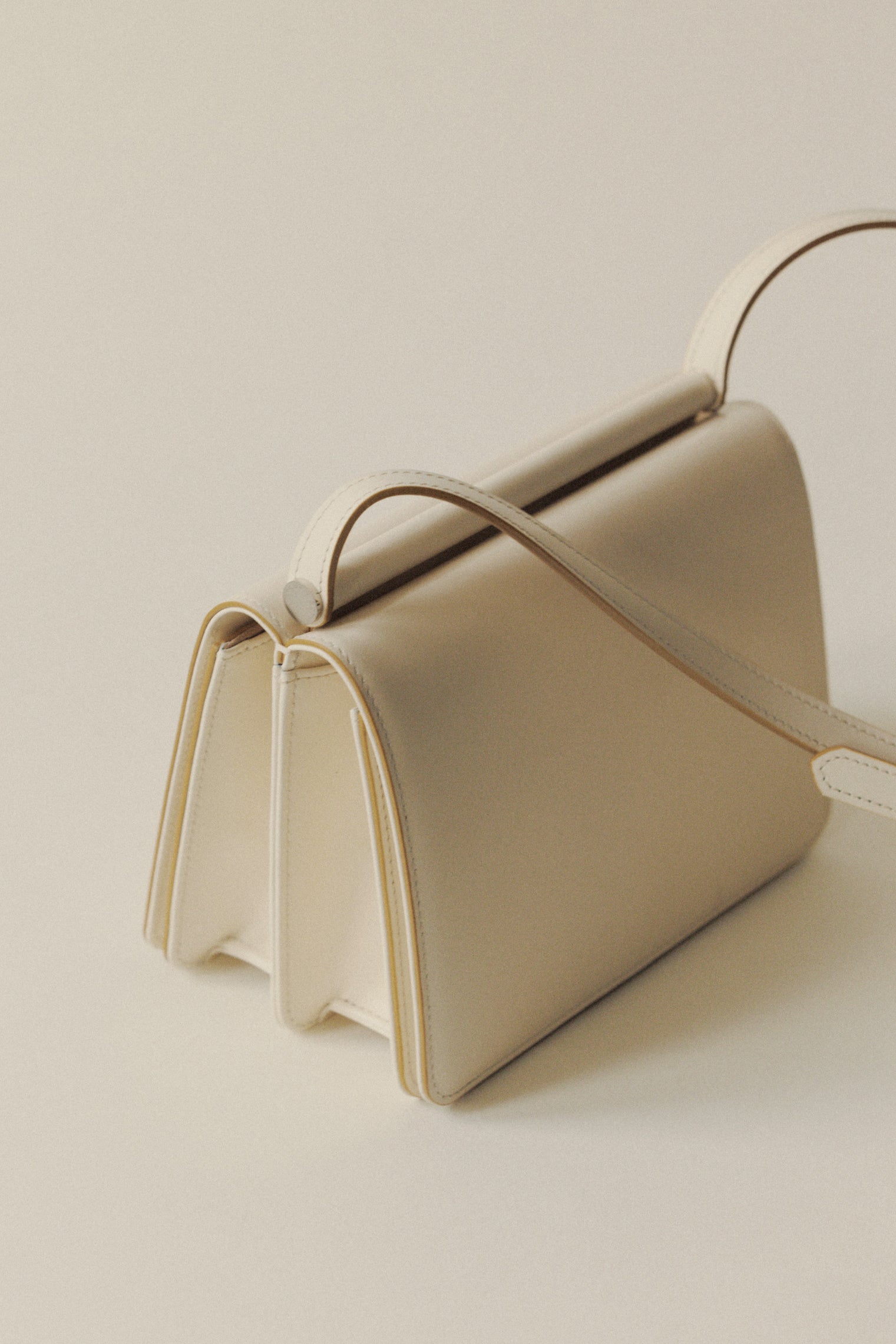SAC PAUMELLE MINI IVORY