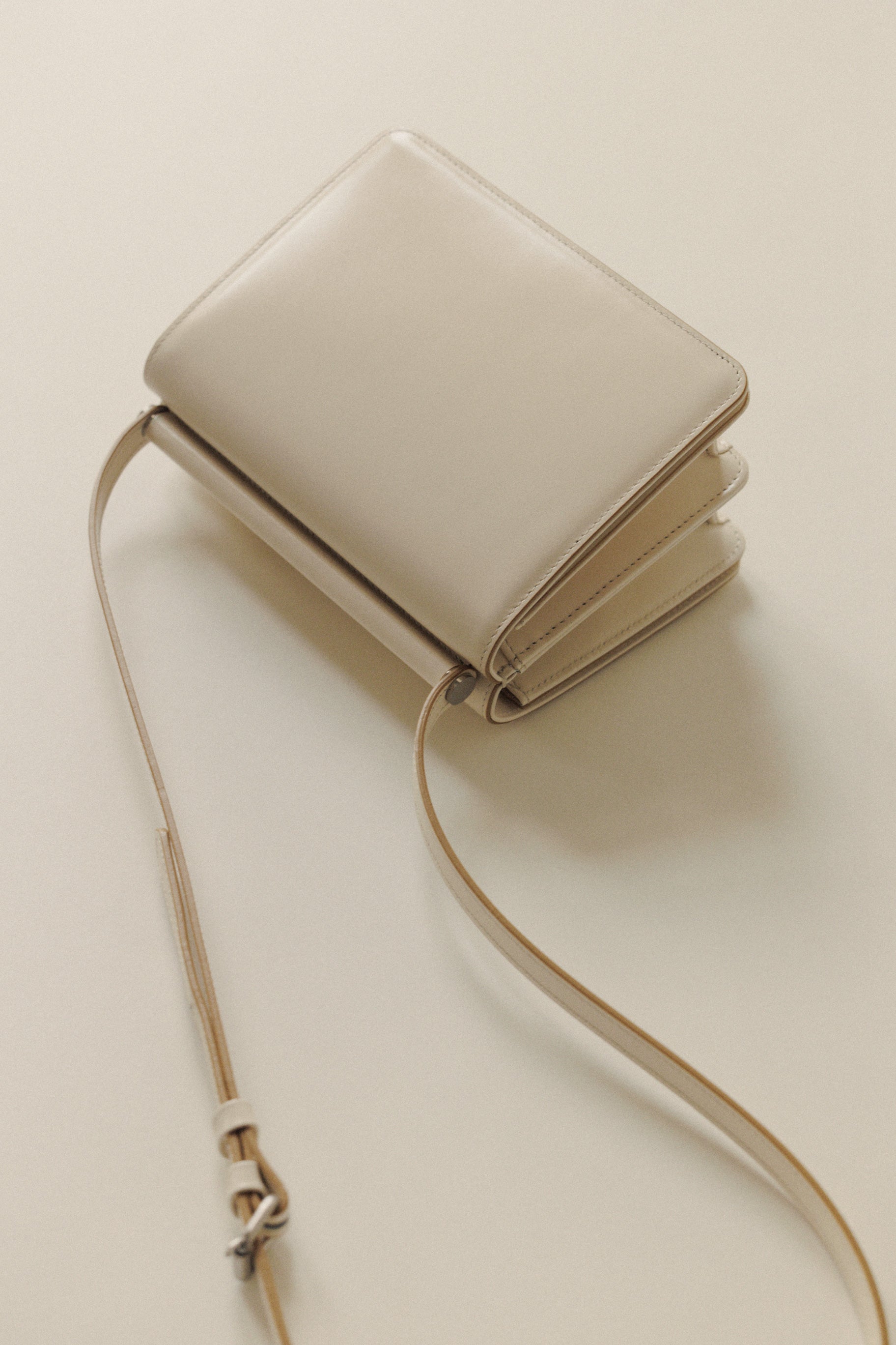 SAC PAUMELLE MINI IVORY
