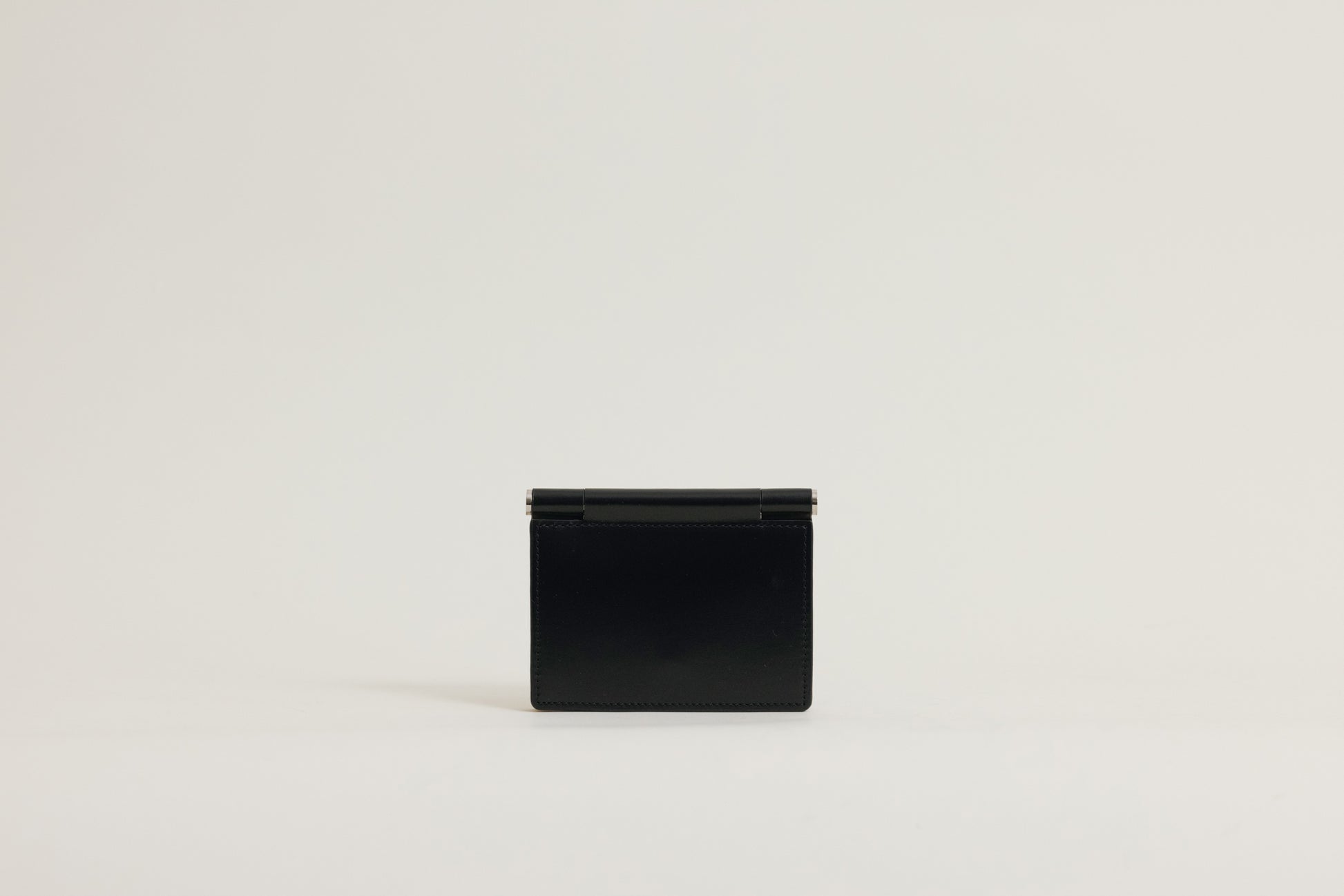 PORTE CARTES DE VISITE PAUMELLE BLACK / NATURAL
