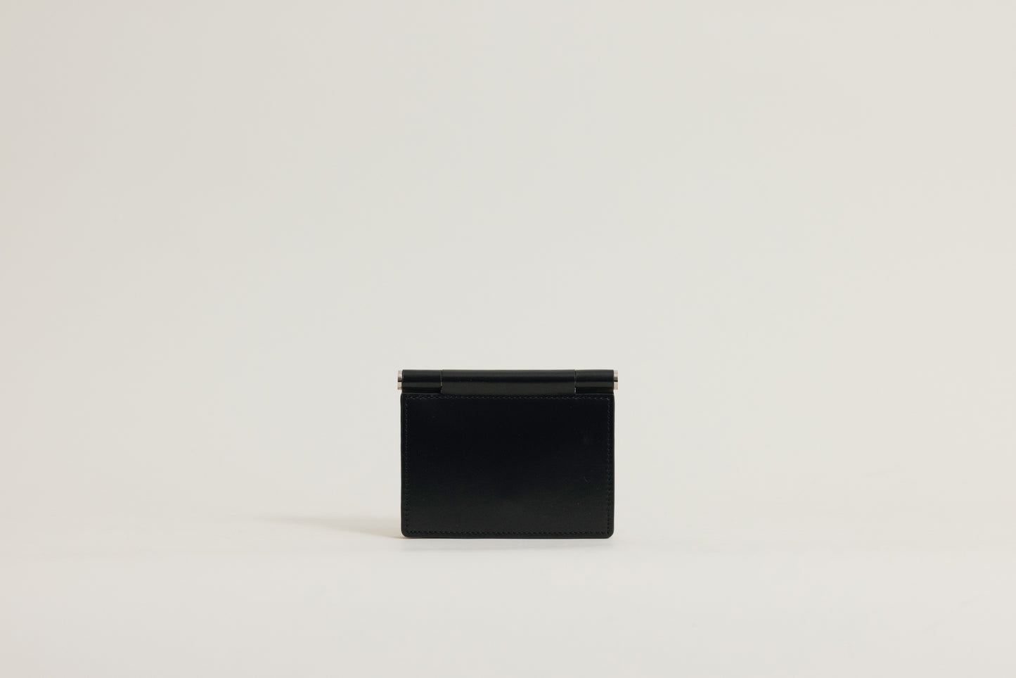 PORTE CARTES DE VISITE PAUMELLE BLACK / NATURAL