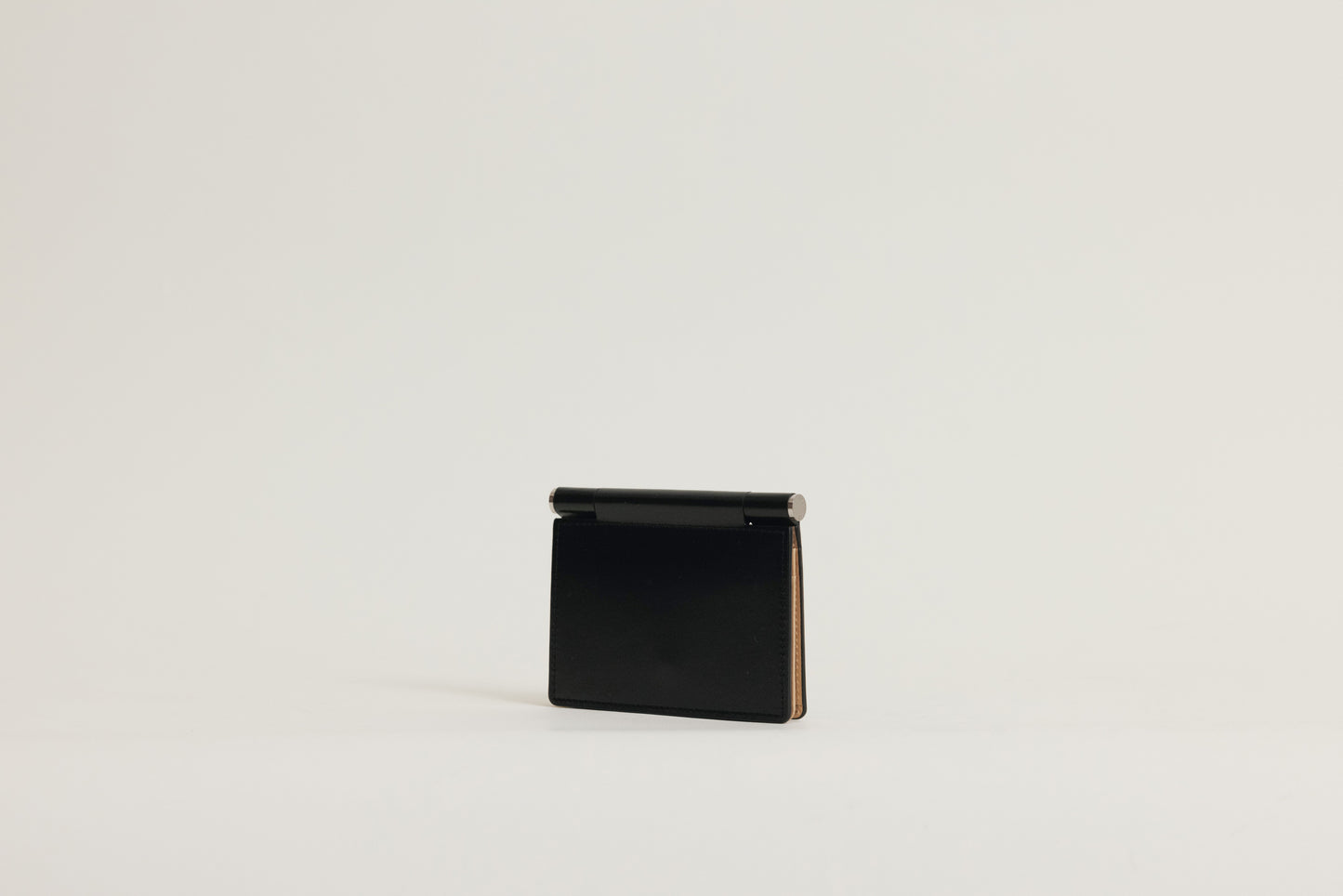 PORTE CARTES DE VISITE PAUMELLE BLACK / NATURAL