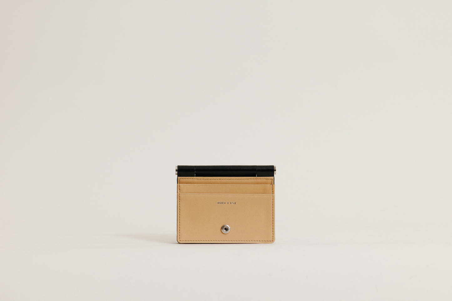 PORTE CARTES DE VISITE PAUMELLE BLACK / NATURAL