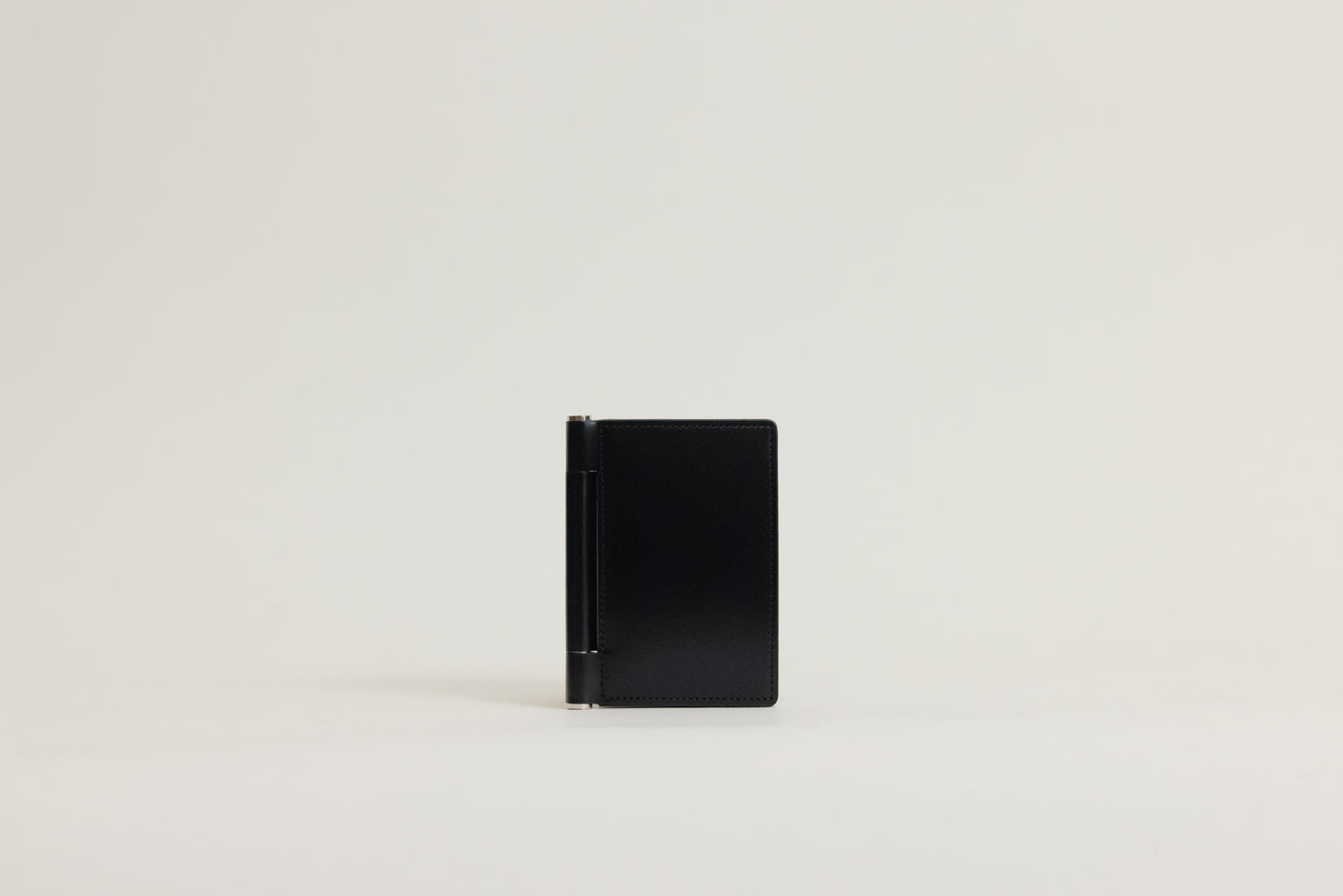 PORTE CARTES PAUMELLE BLACK / NATURAL