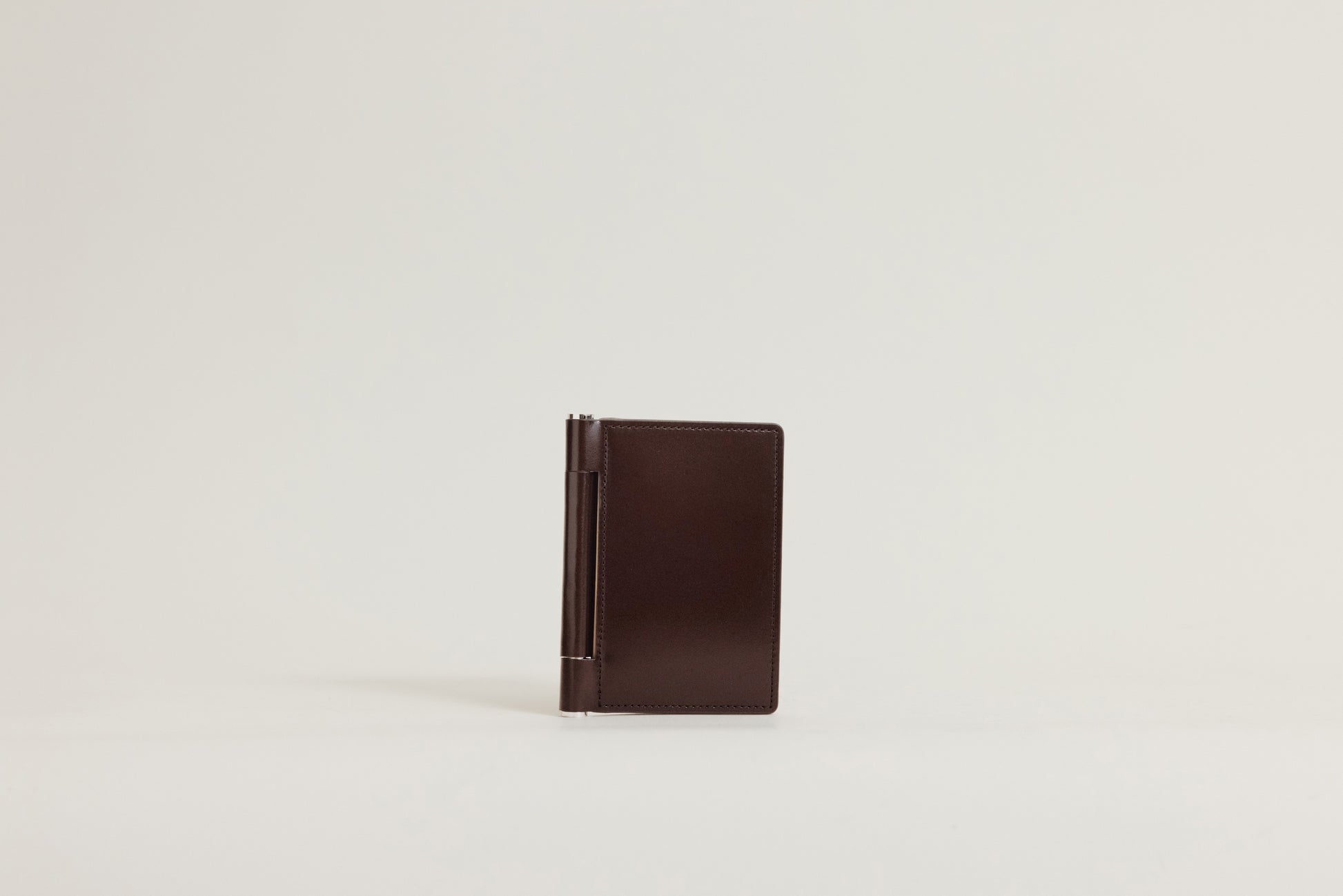 PORTE CARTES PAUMELLE BROWN / NATURAL