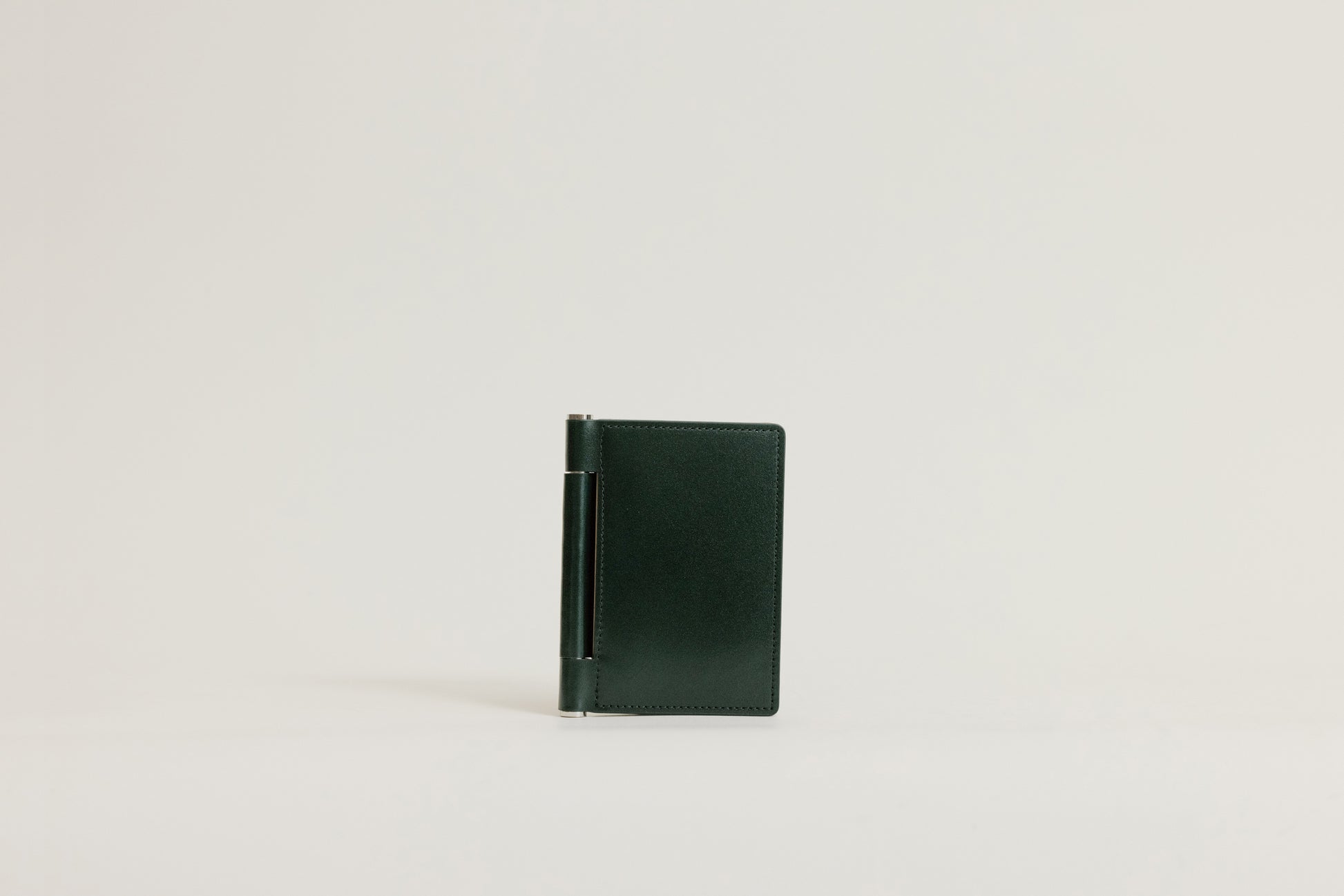 PORTE CARTES PAUMELLE GREEN / NATURAL