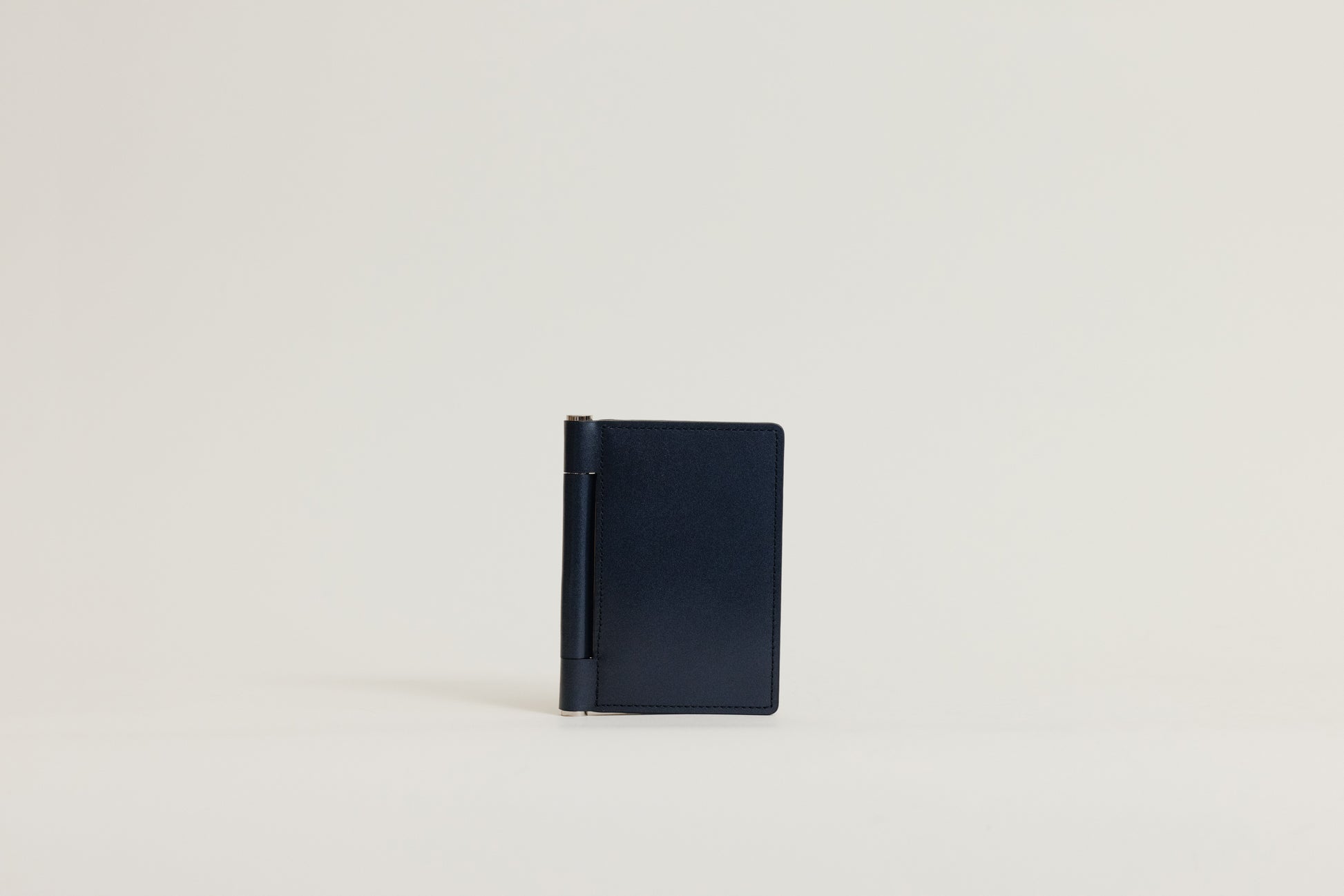 PORTE CARTES PAUMELLE NAVY / NATURAL
